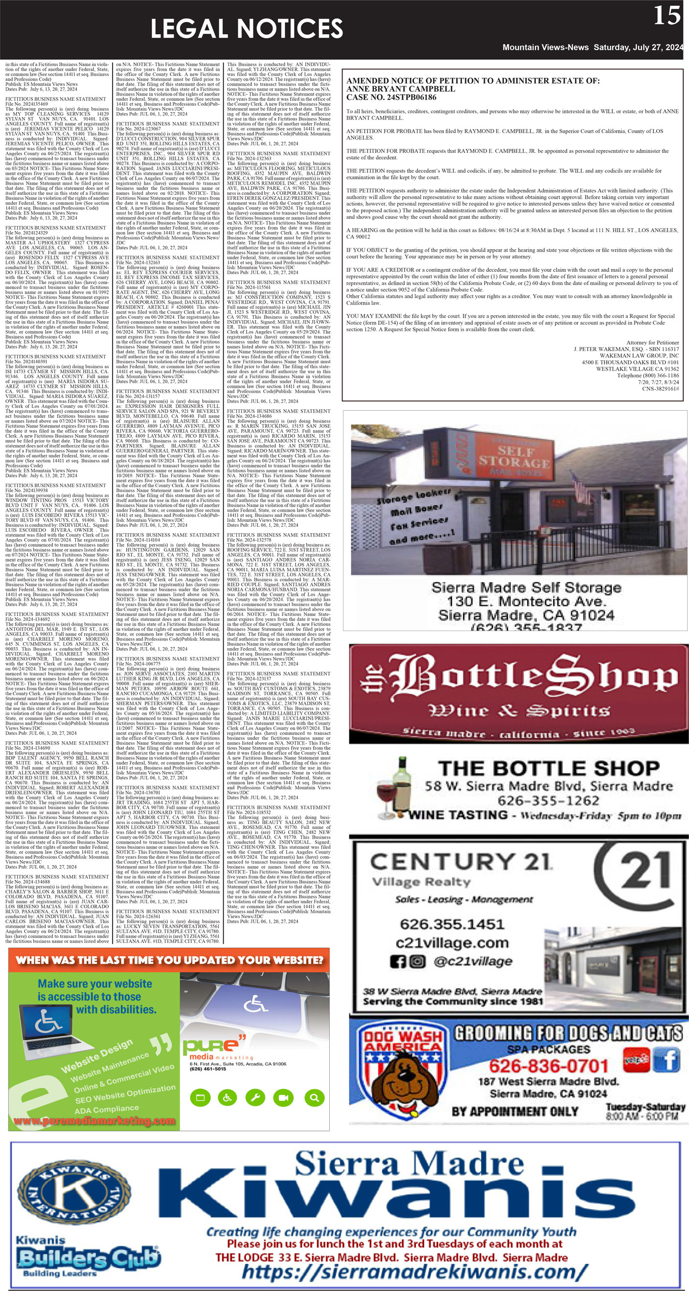 MVNews this week: Page 15