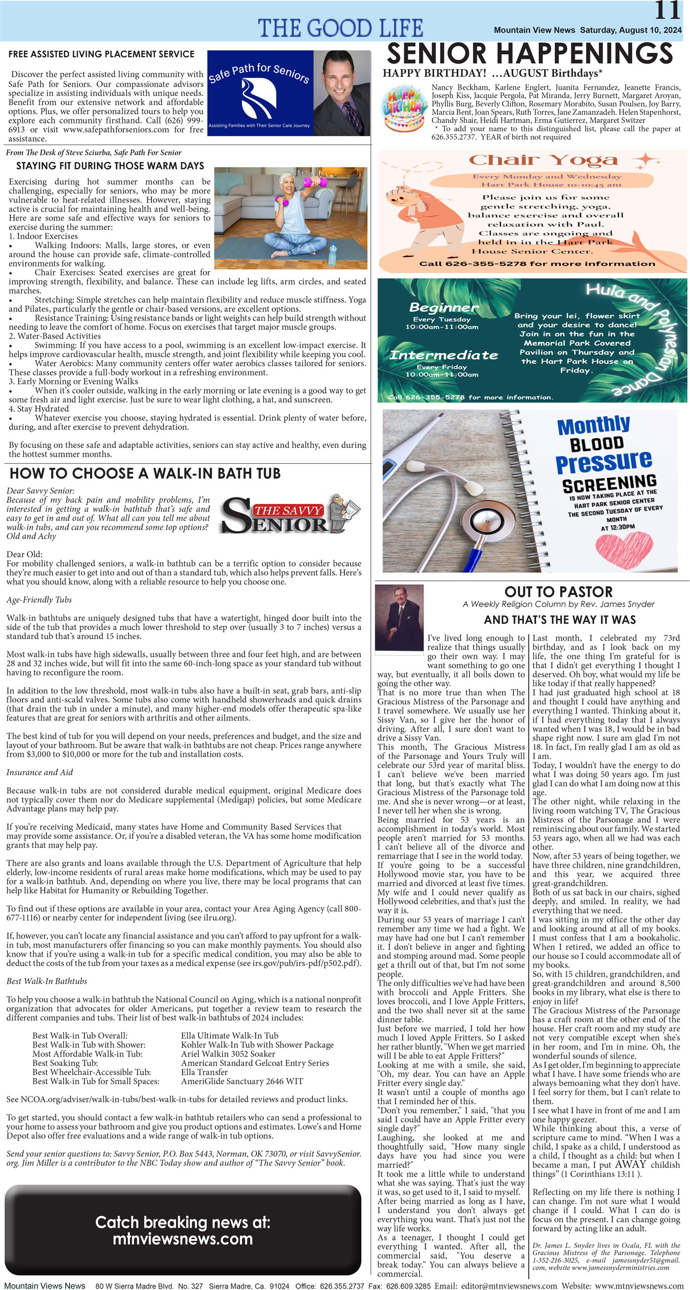 MVNews this week: Page 11