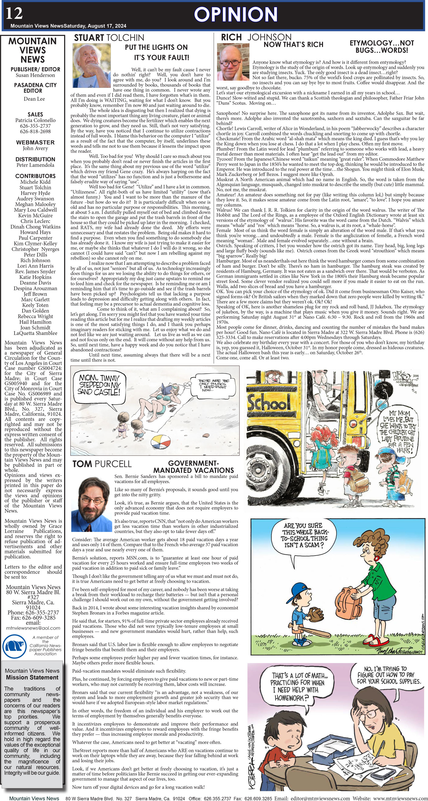 MVNews this week: Page 12