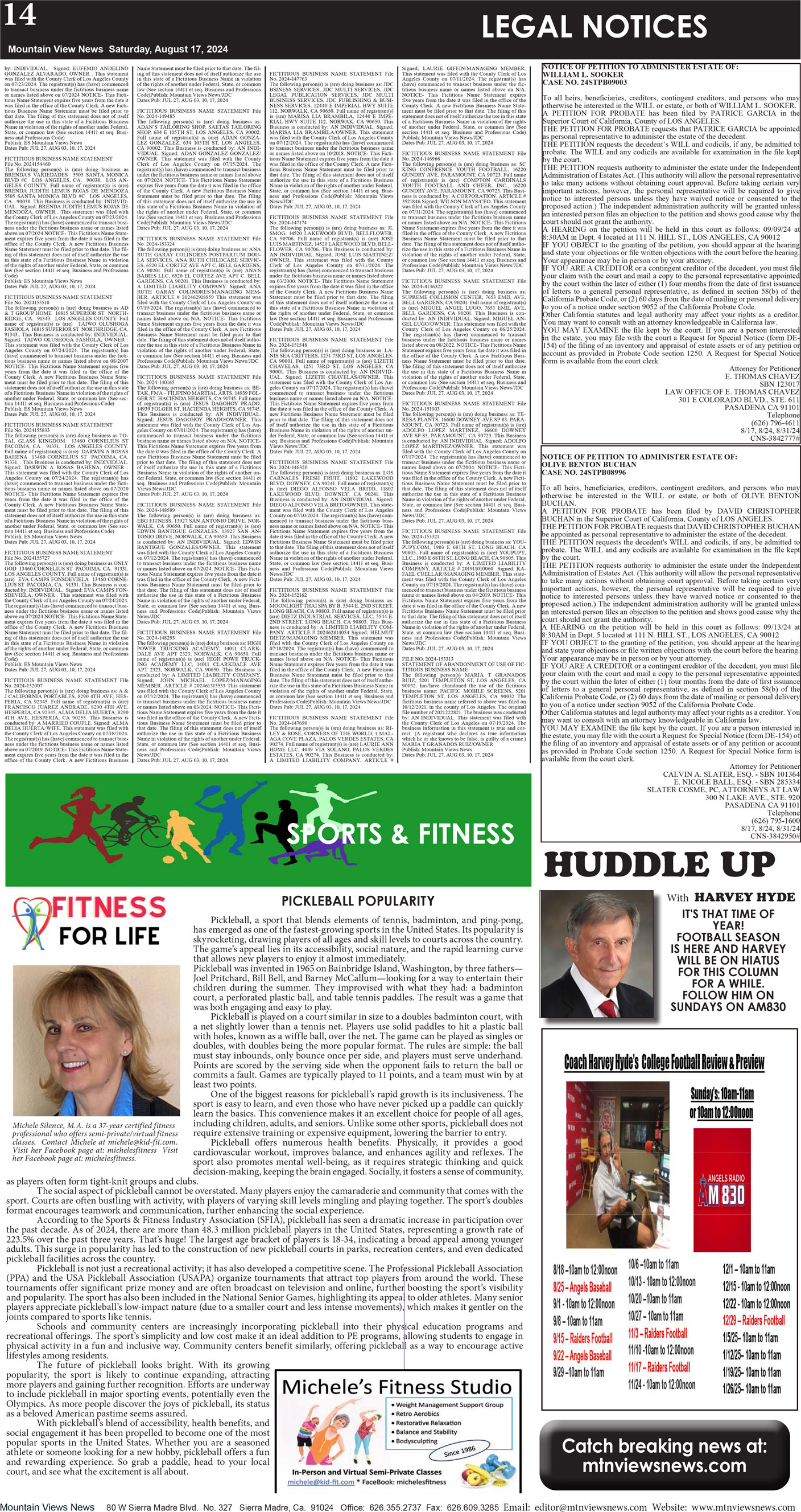 MVNews this week: Page 14