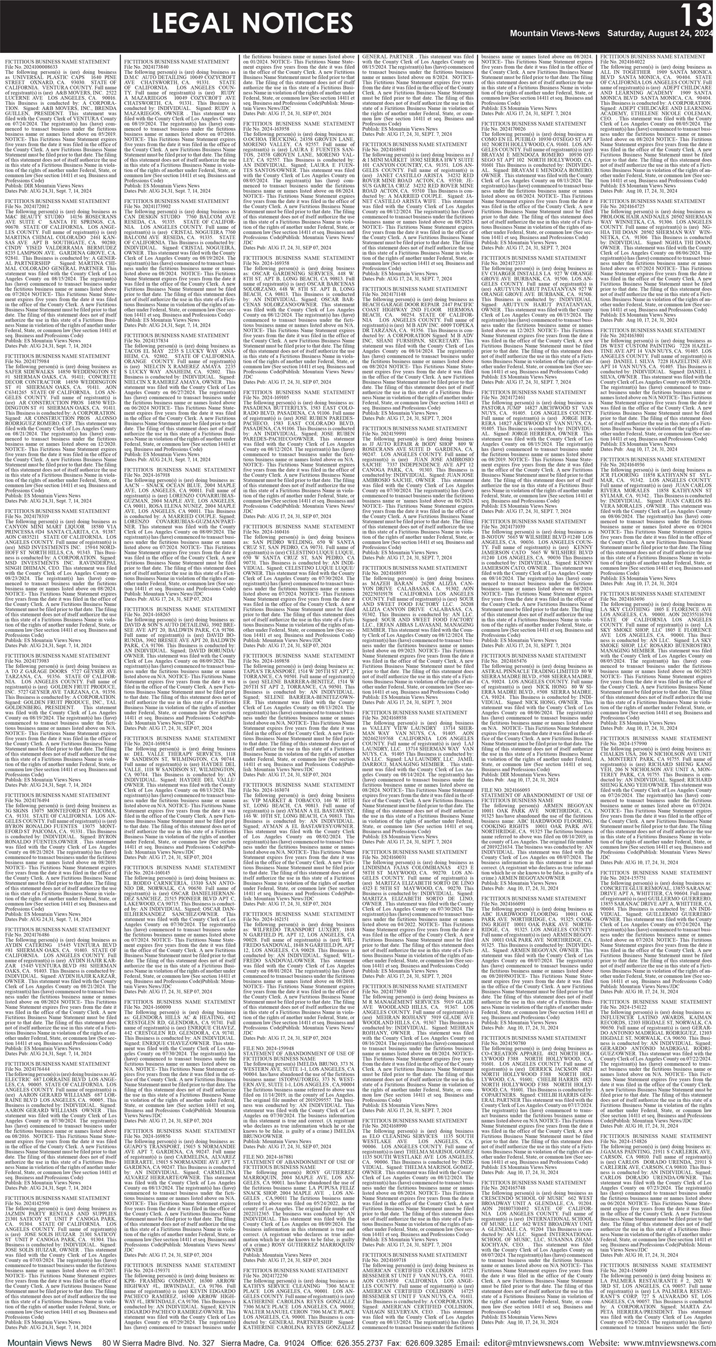 MVNews this week: Page 13