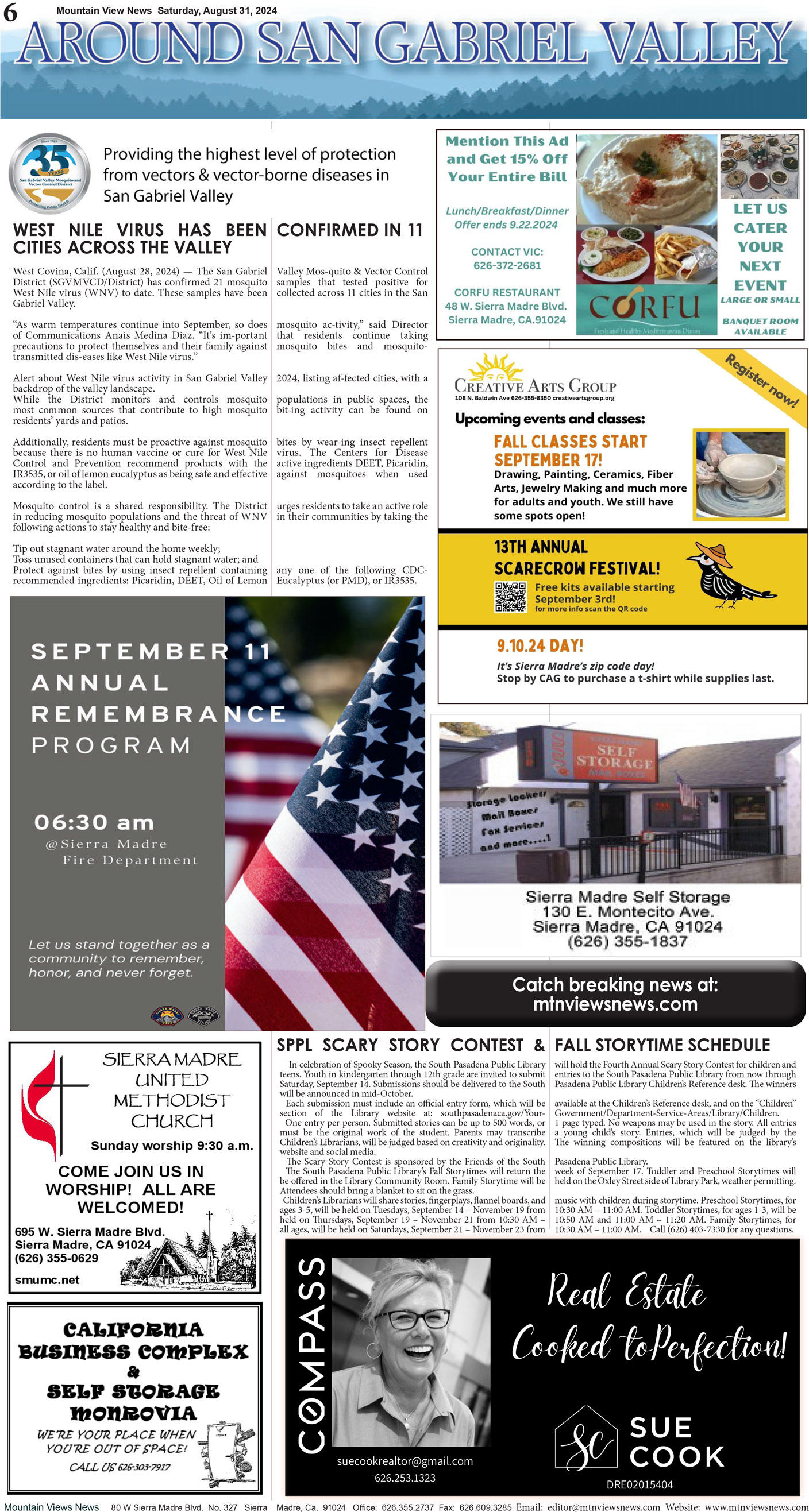 MVNews this week: Page 6