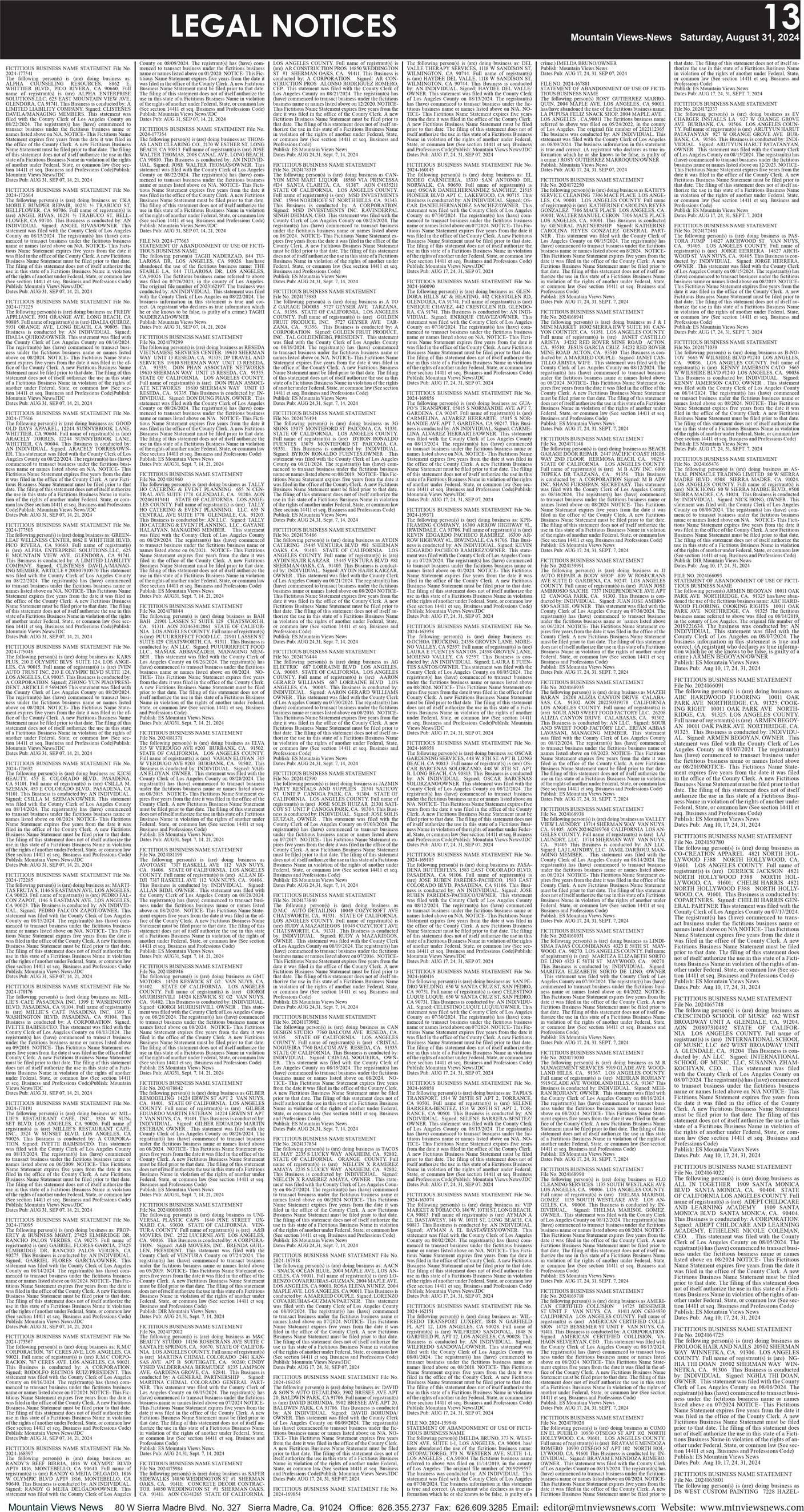 MVNews this week: Page 13