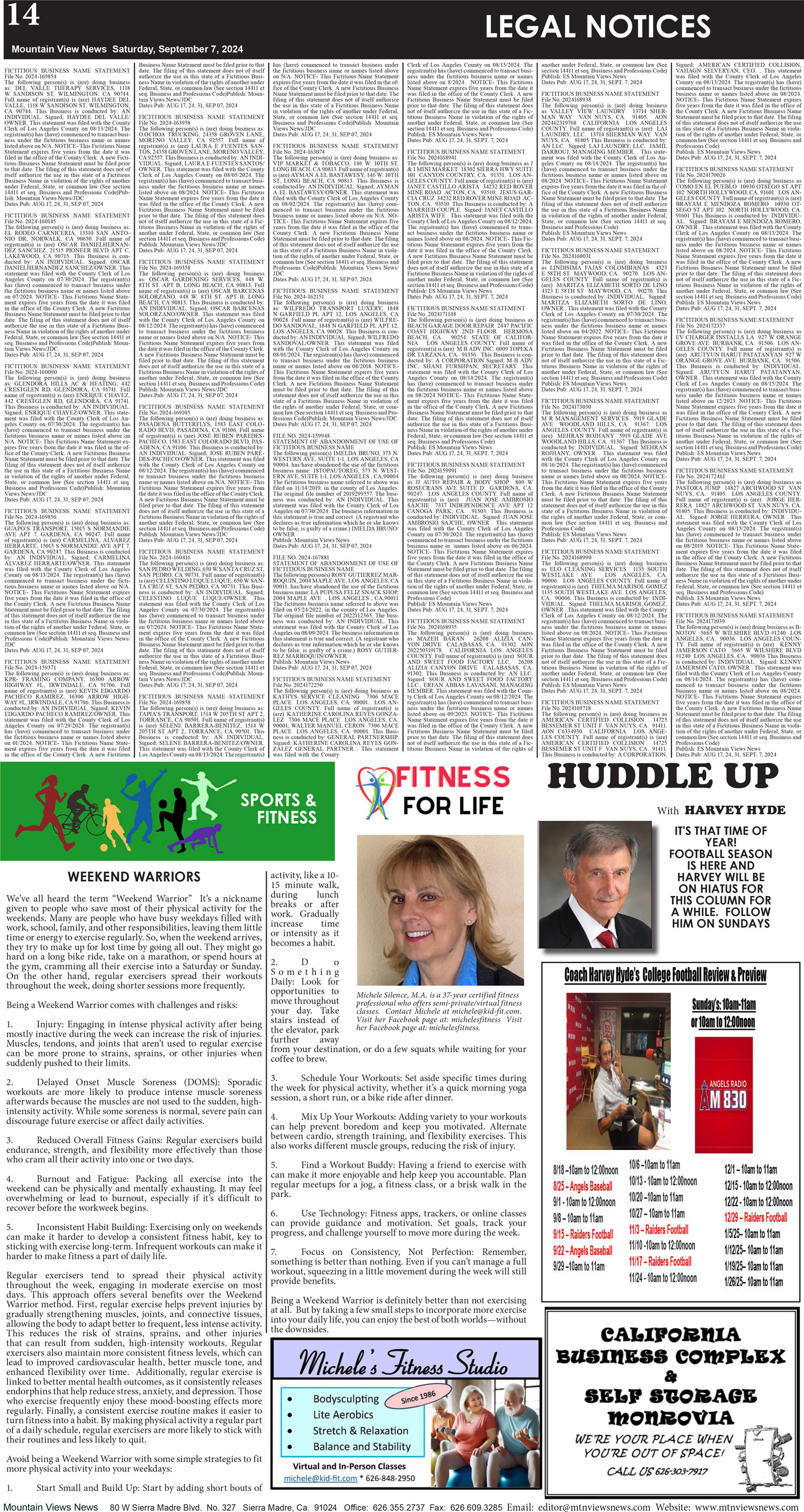 MVNews this week: Page 14