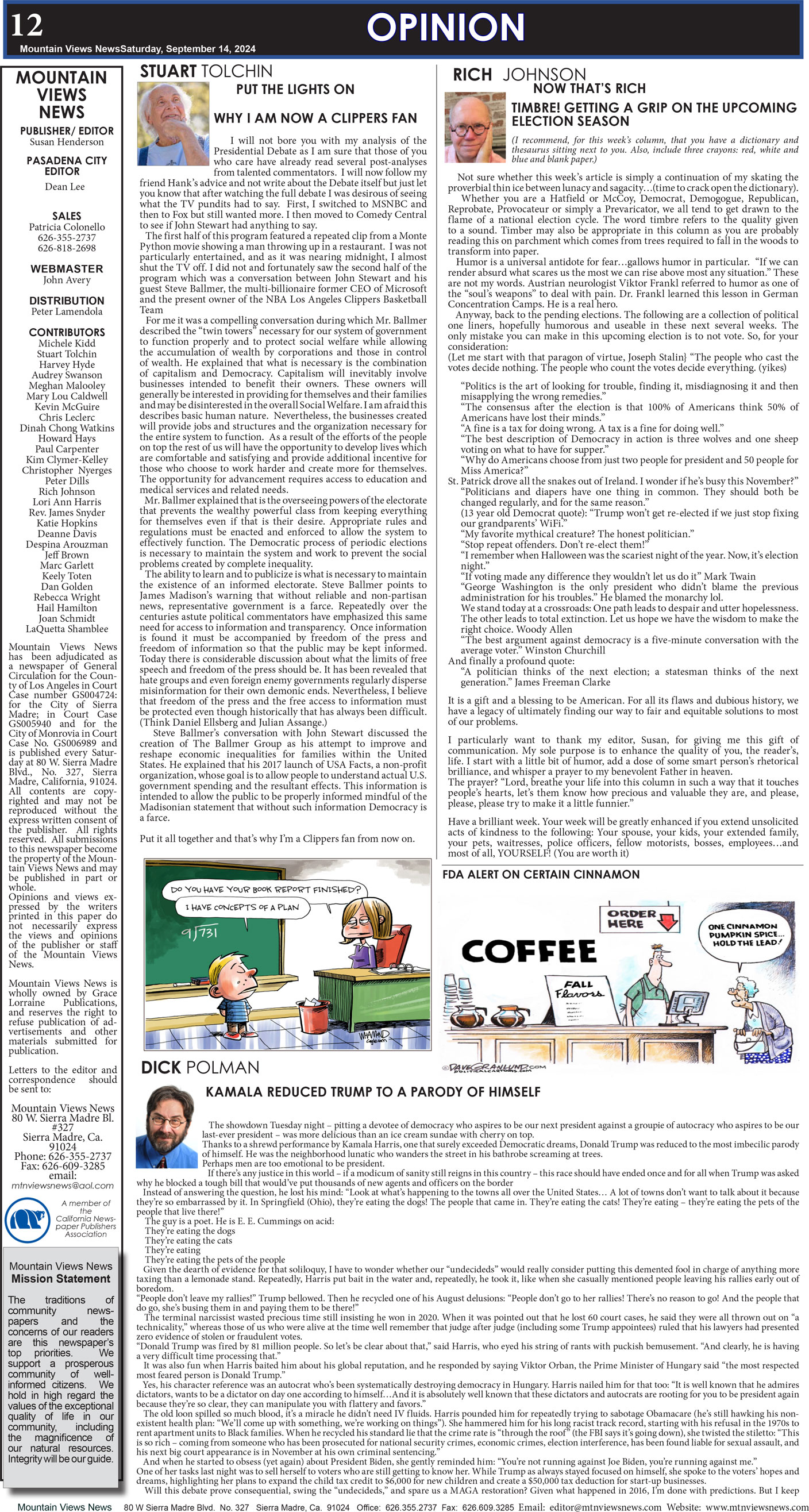 MVNews this week: Page 12