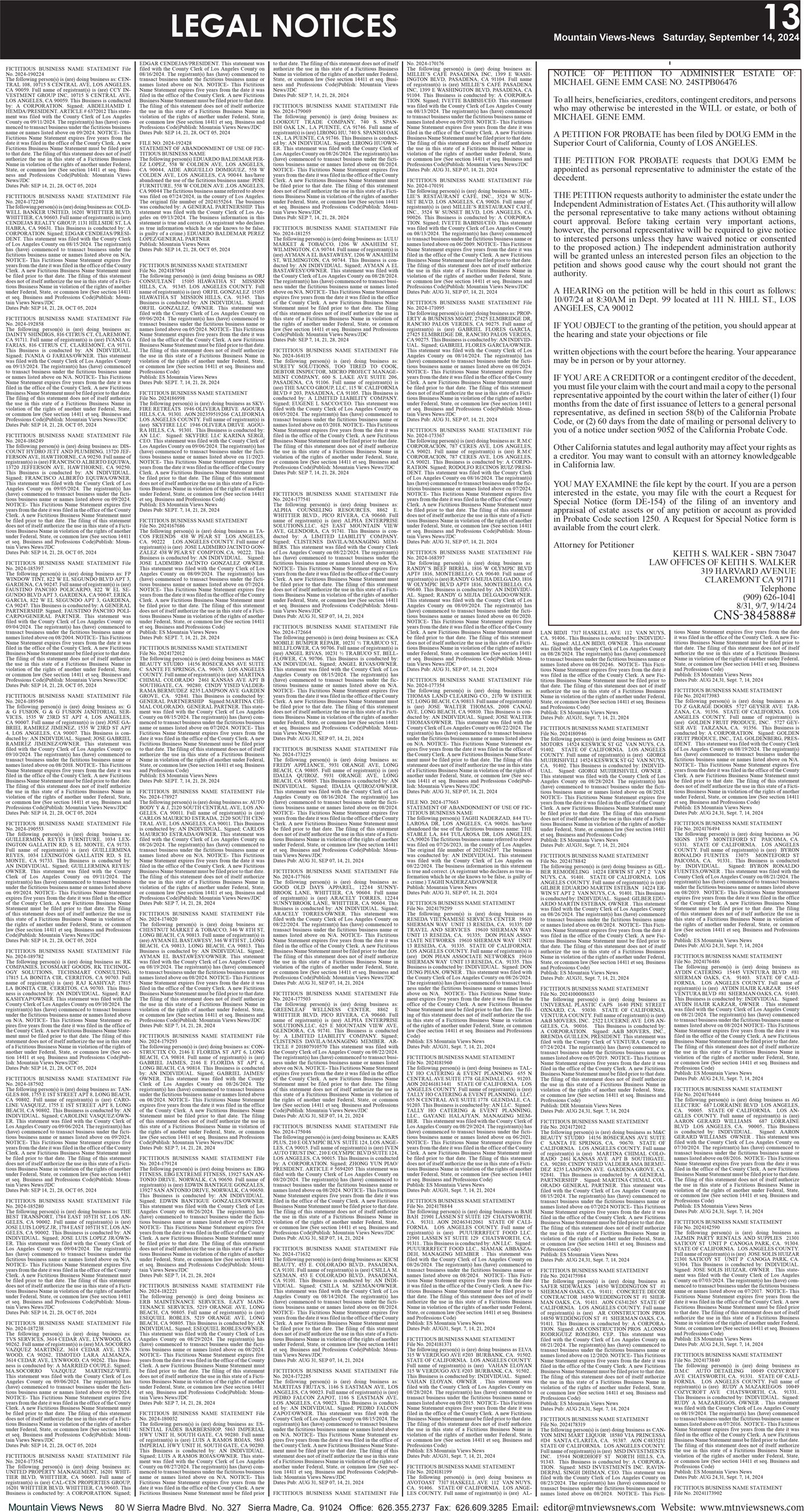 MVNews this week: Page 13