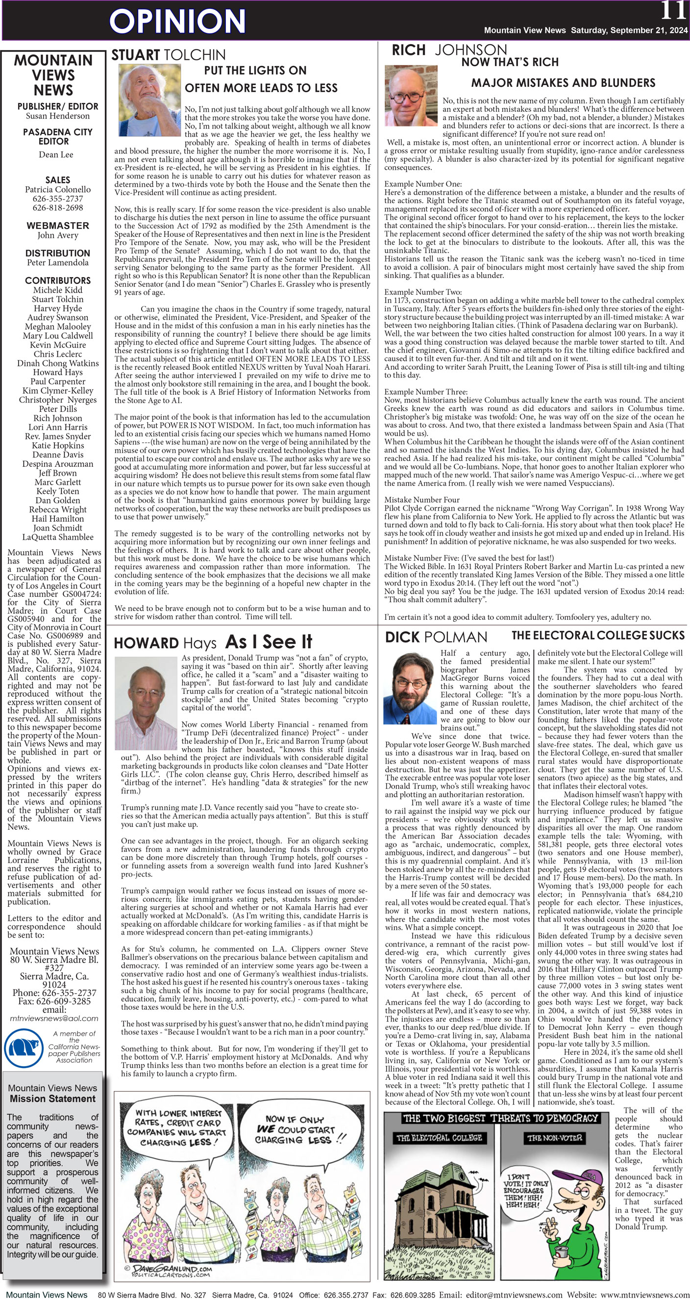 MVNews this week: Page 11