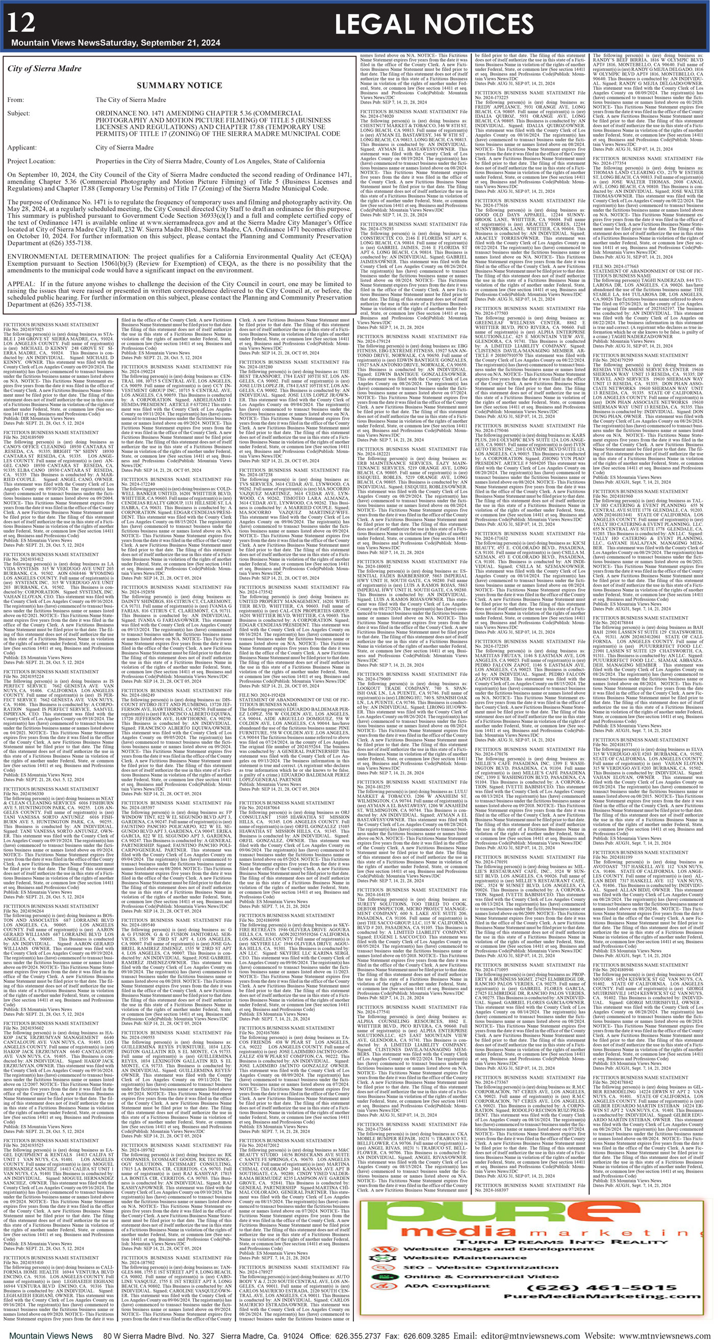 MVNews this week: Page 12