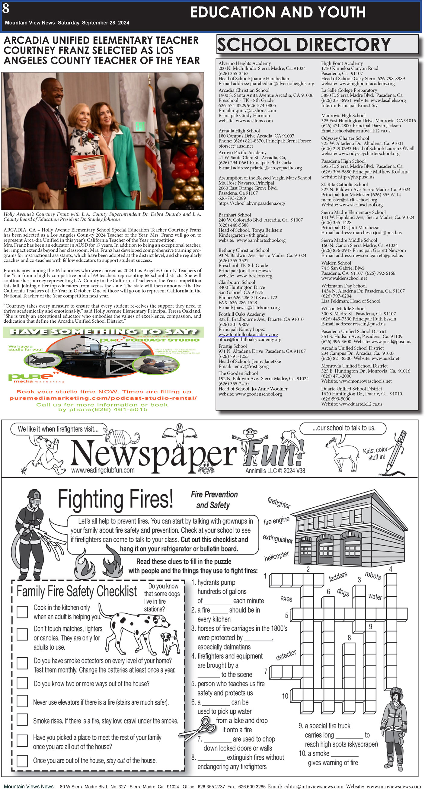 MVNews this week: Page 8