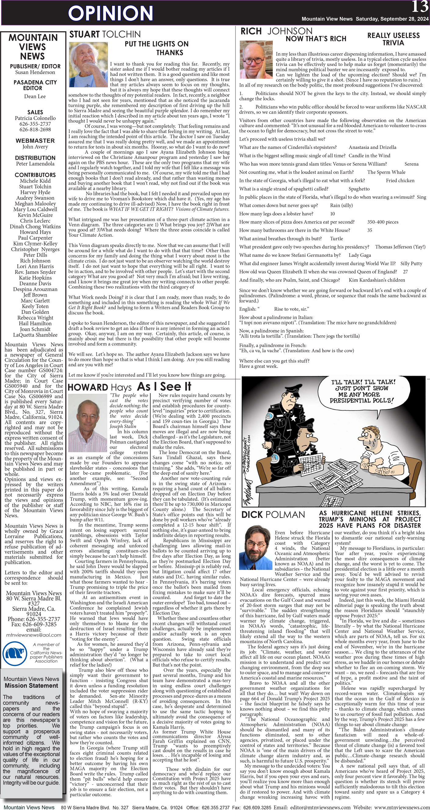 MVNews this week: Page 13