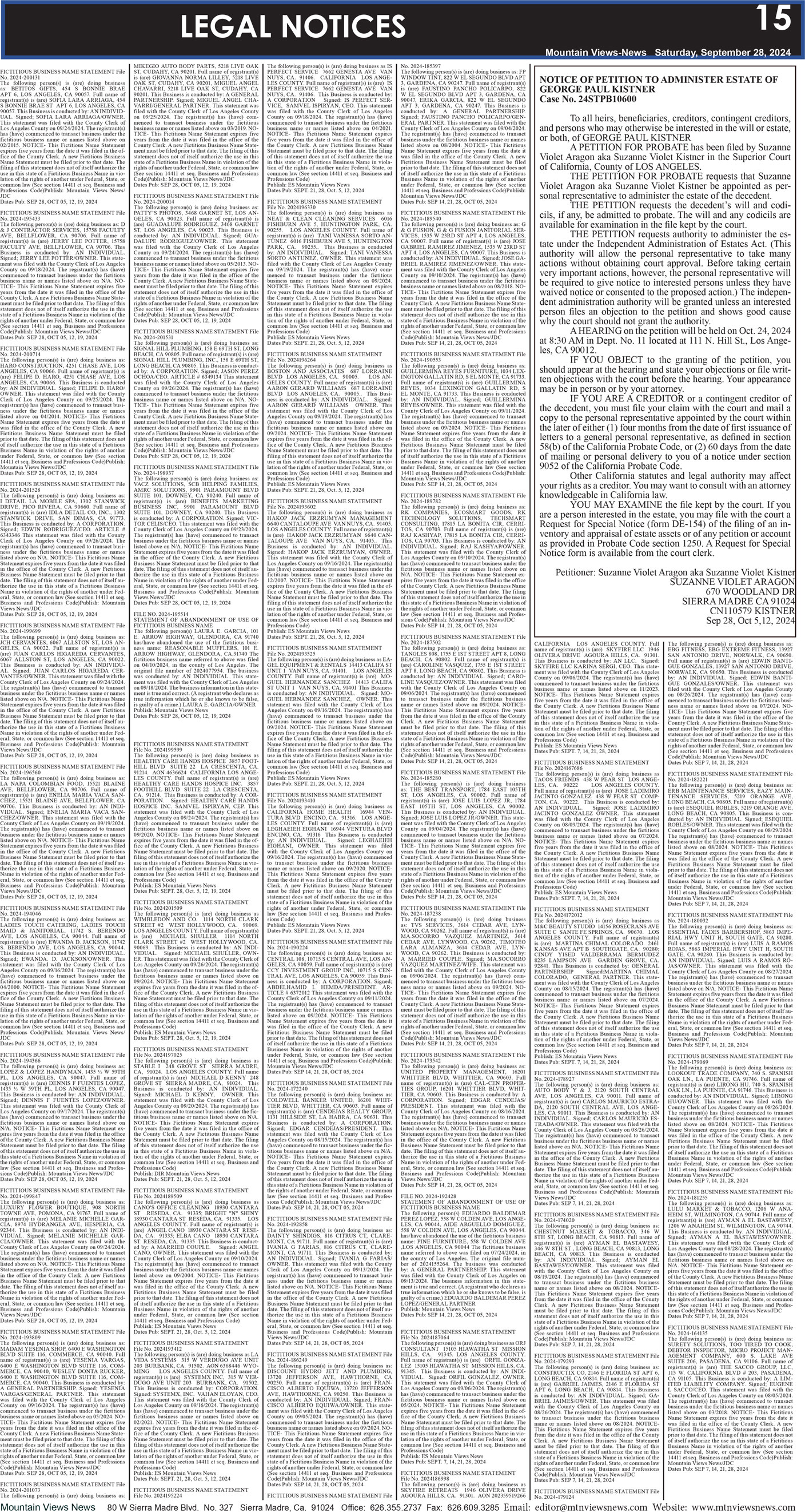 MVNews this week: Page 15