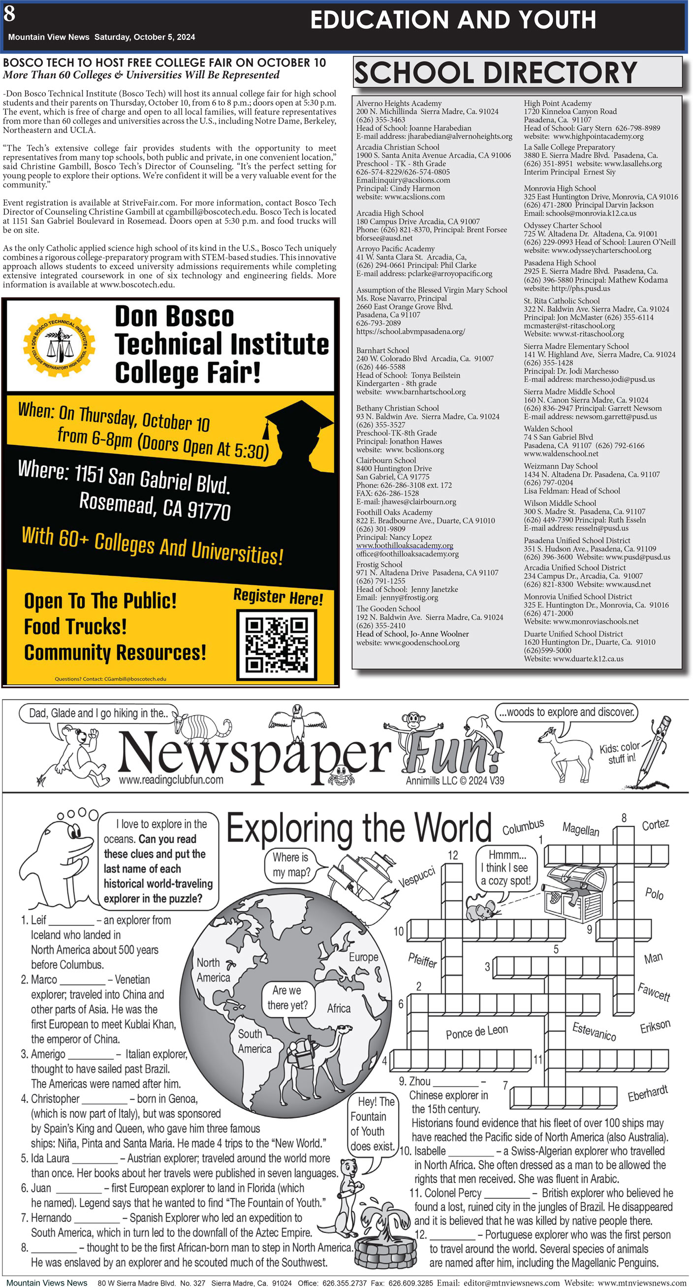 MVNews this week: Page 8