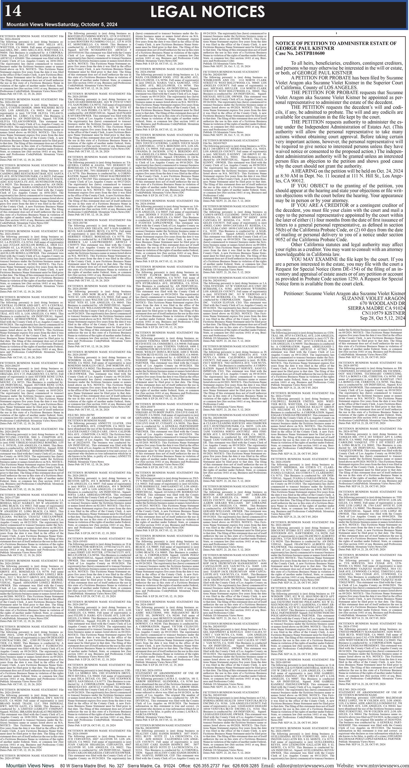 MVNews this week: Page 14