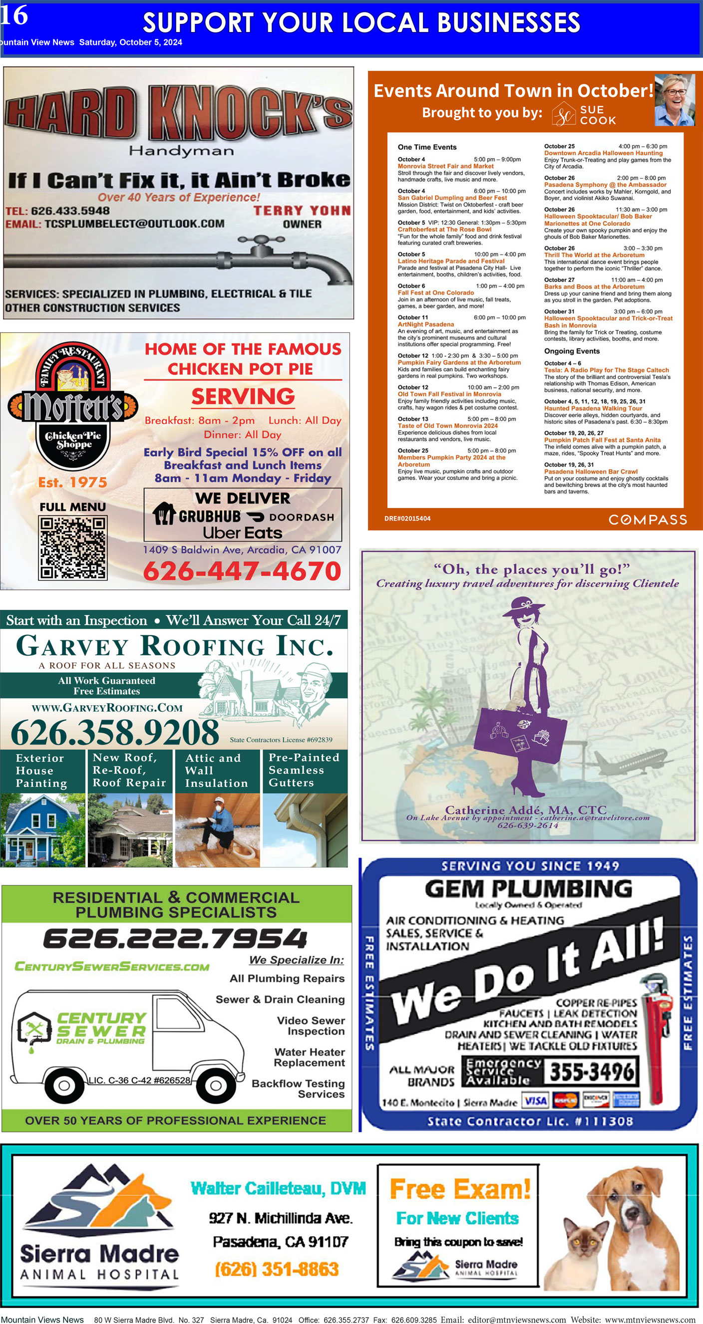 MVNews this week: Page 16