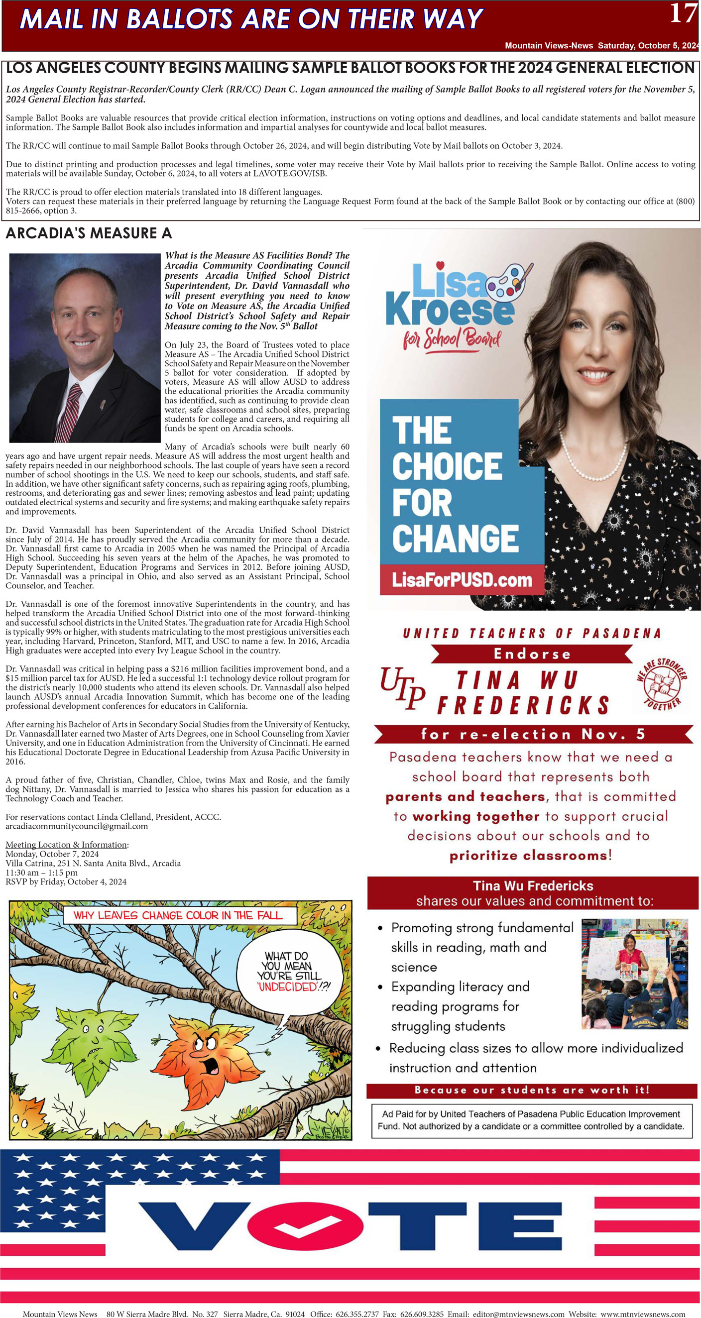 MVNews this week: Page 17