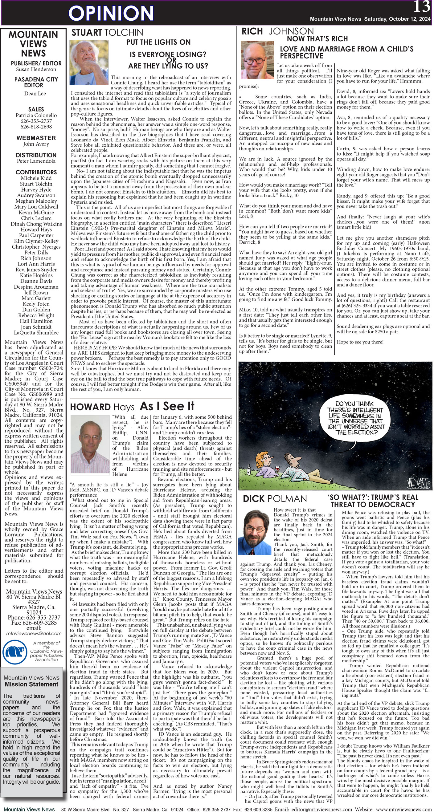 MVNews this week: Page 13