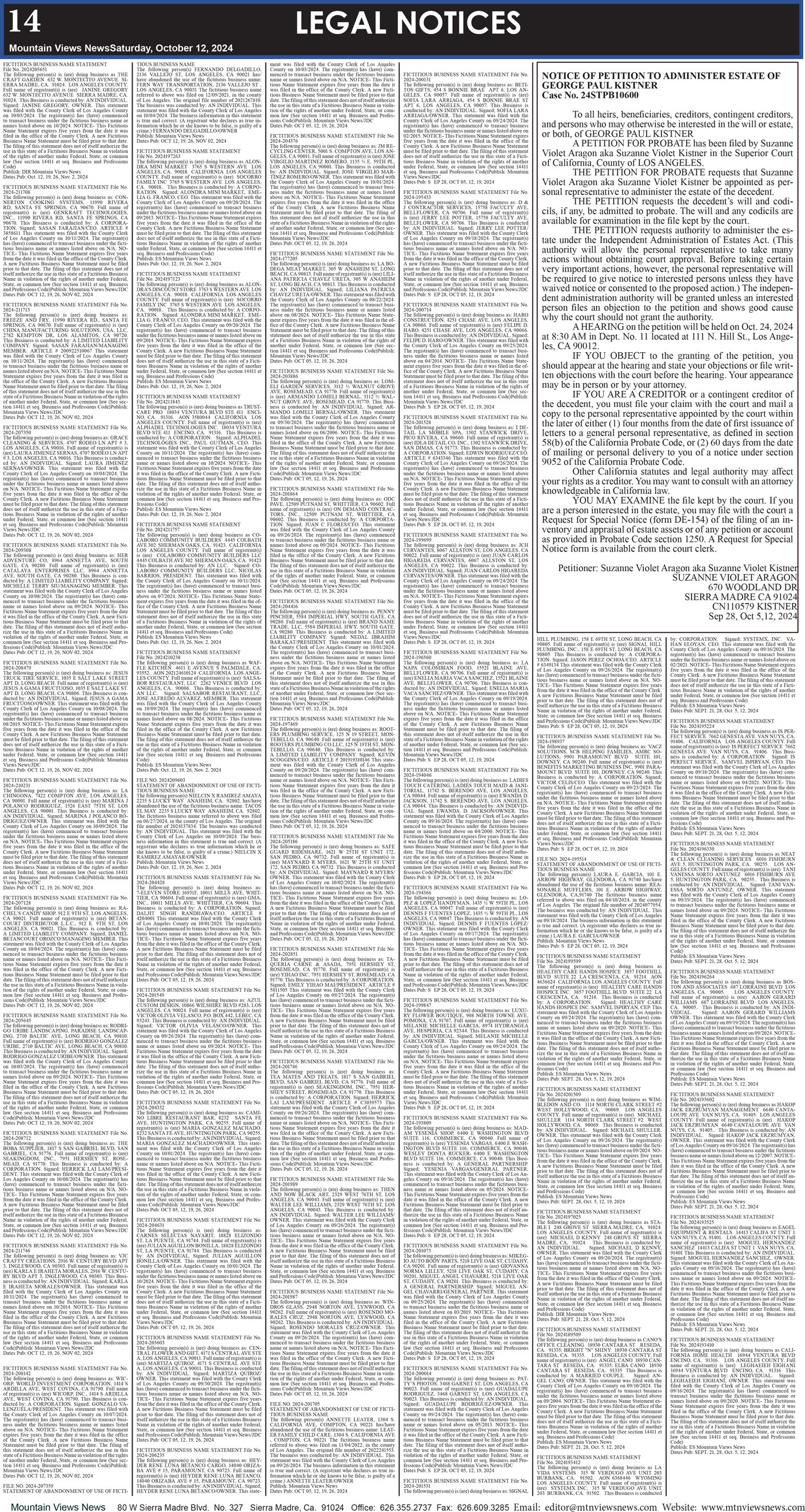 MVNews this week: Page 14