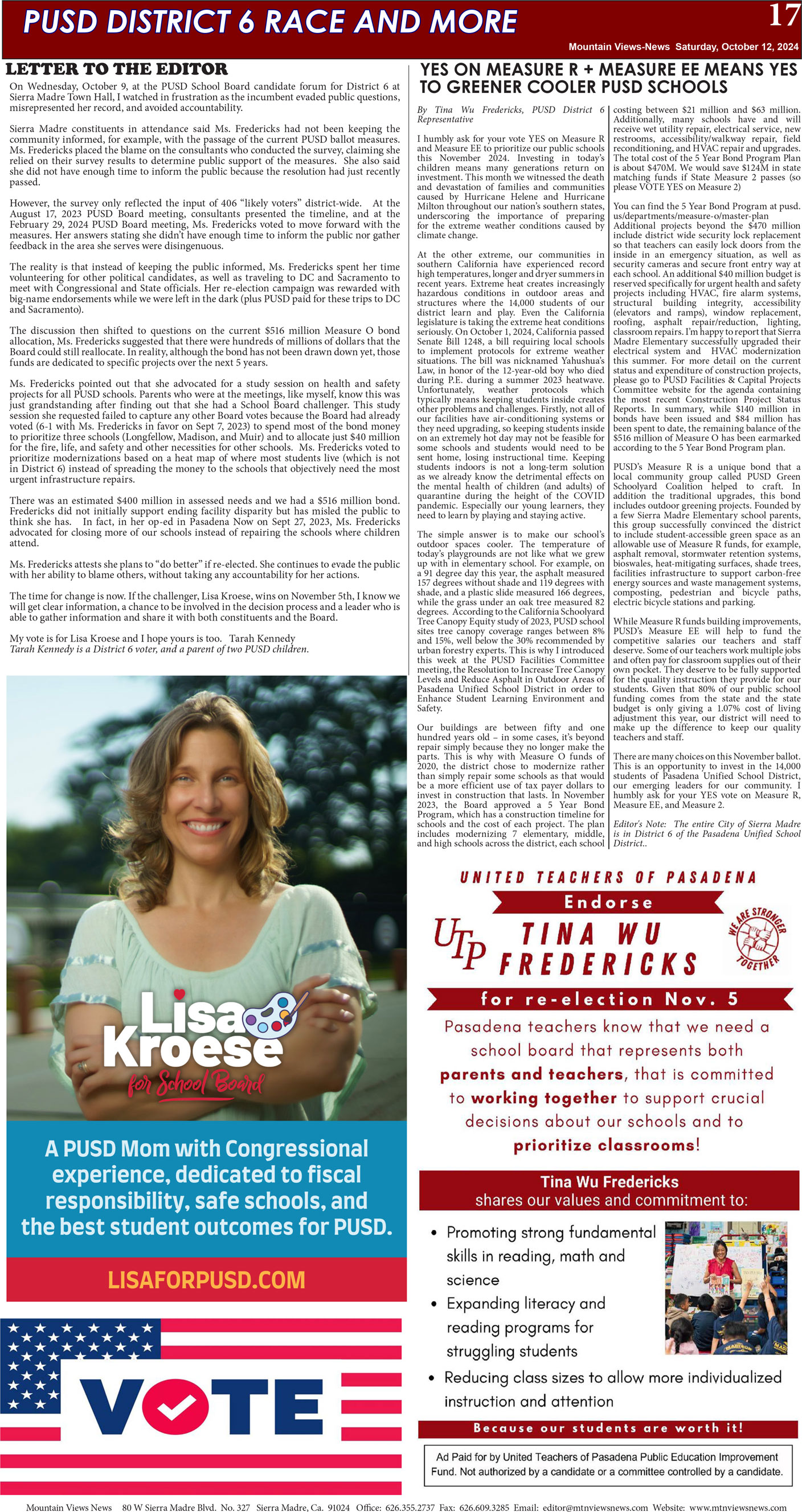 MVNews this week: Page 17