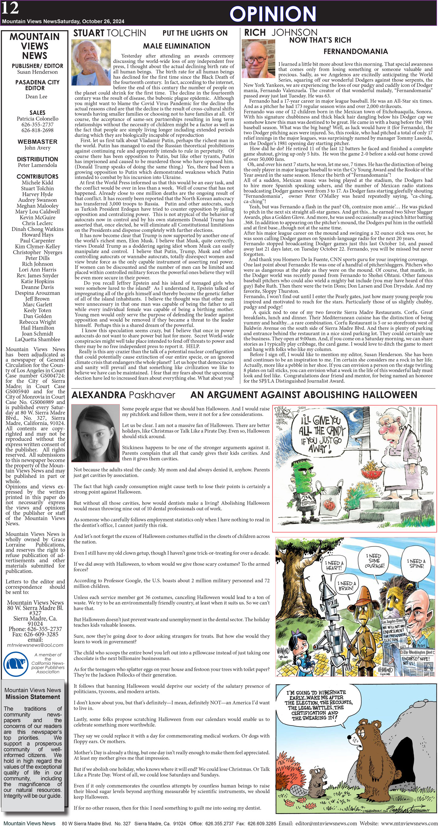 MVNews this week: Page 12