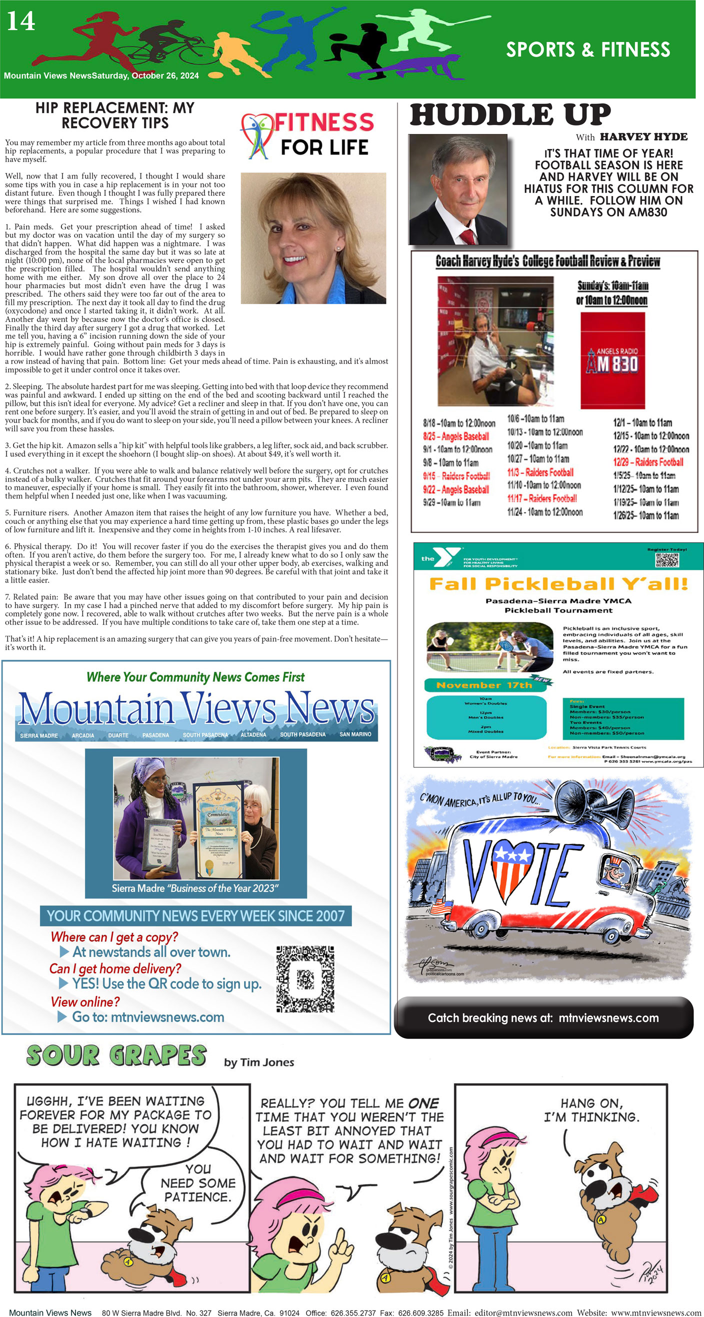 MVNews this week: Page 14