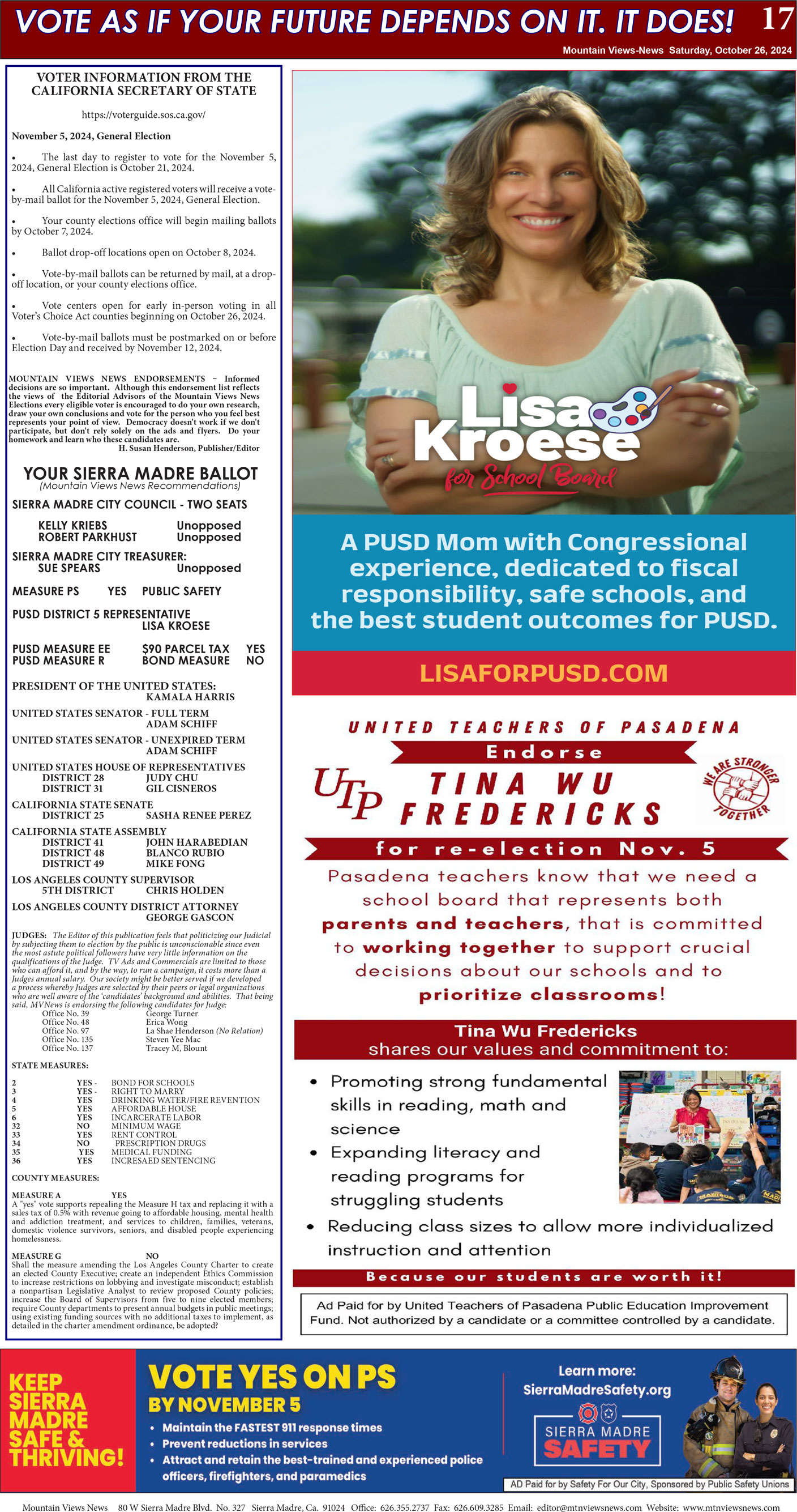 MVNews this week: Page 17