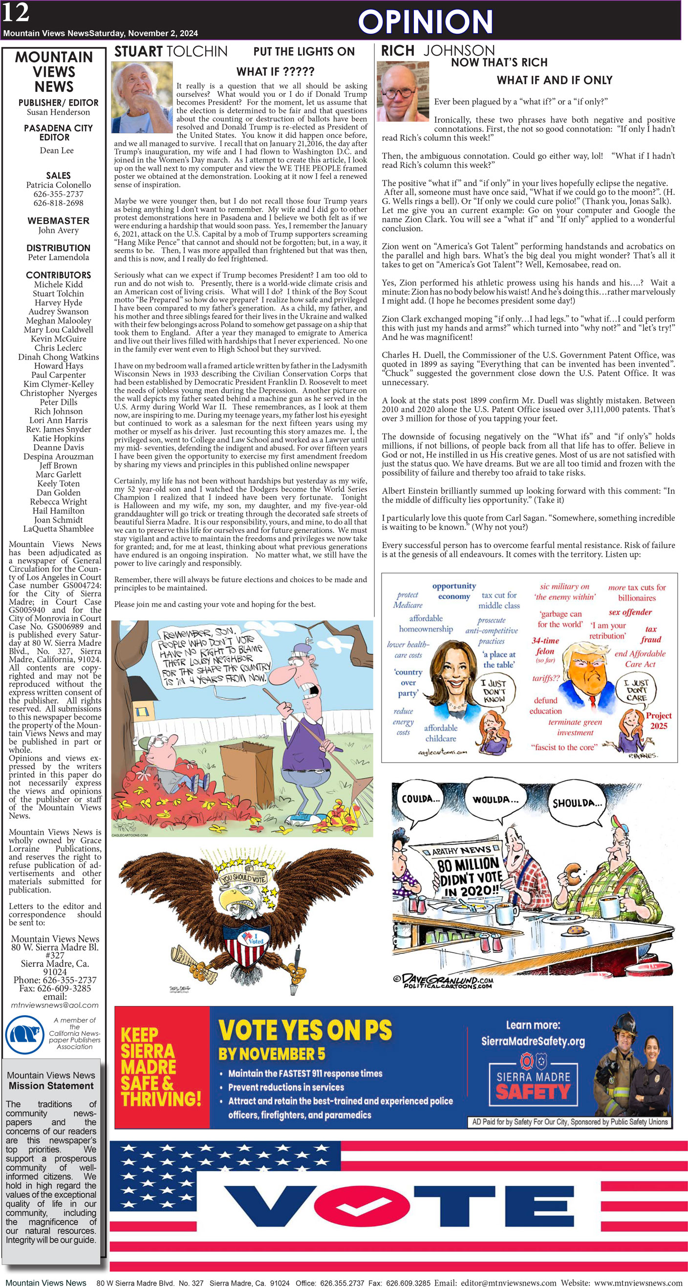 MVNews this week: Page 12