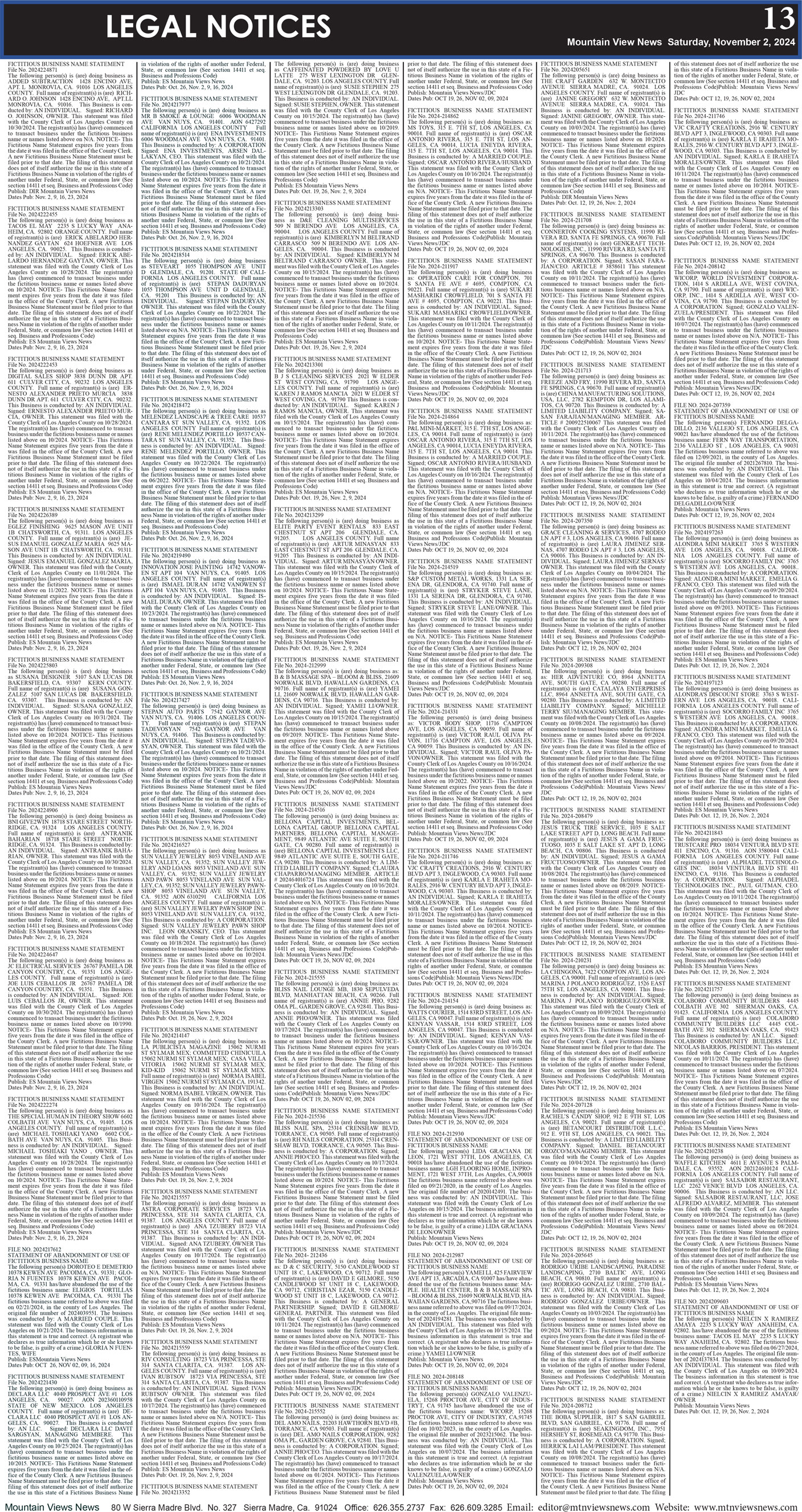 MVNews this week: Page 13