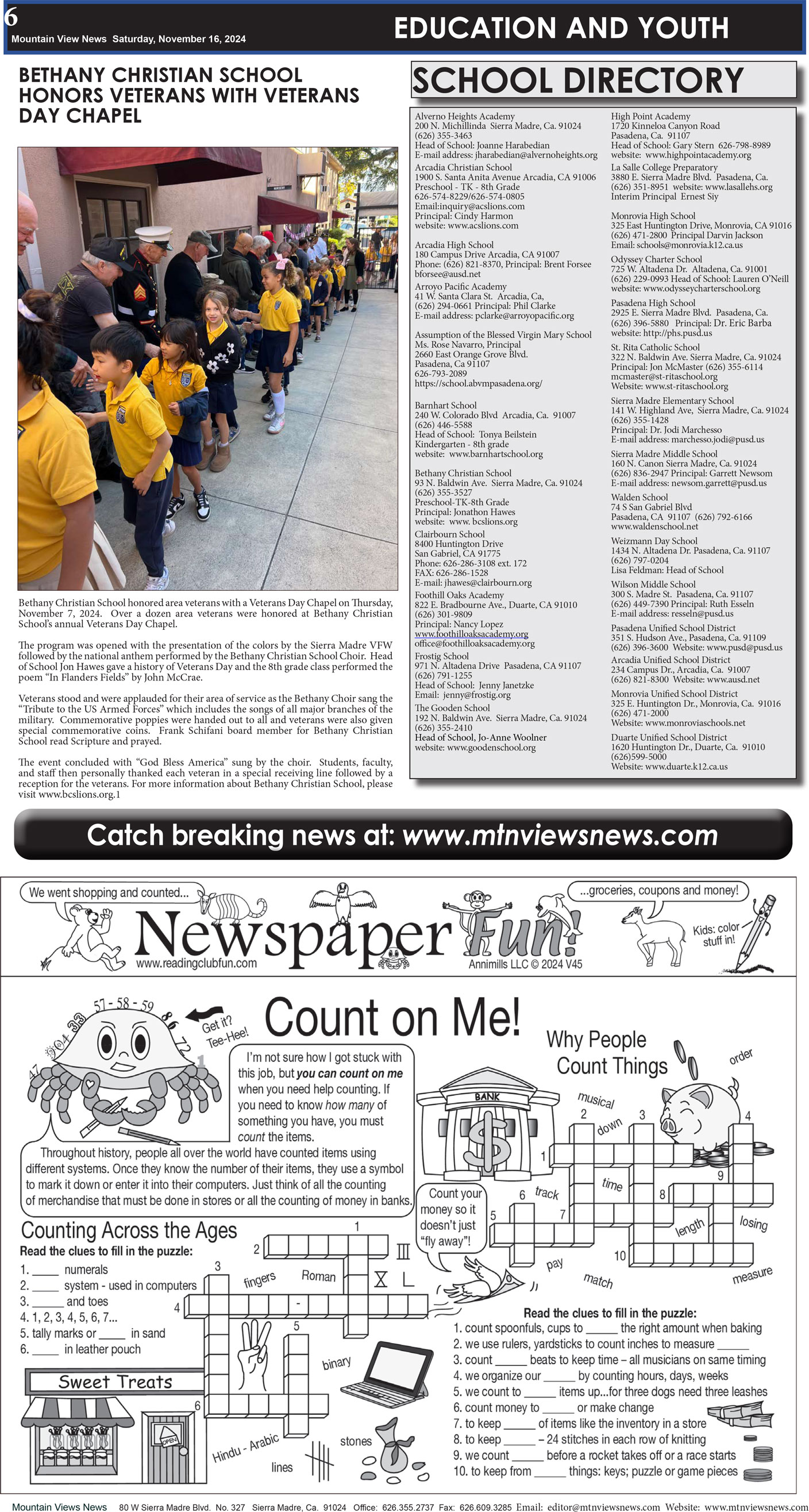 MVNews this week: Page 6