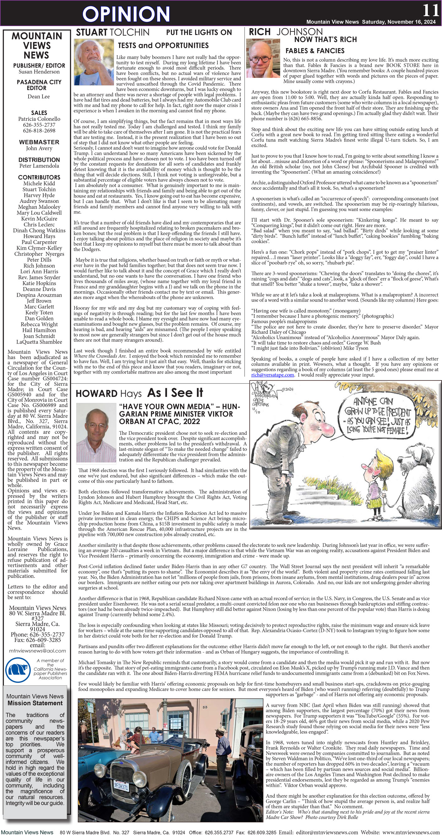 MVNews this week: Page 11