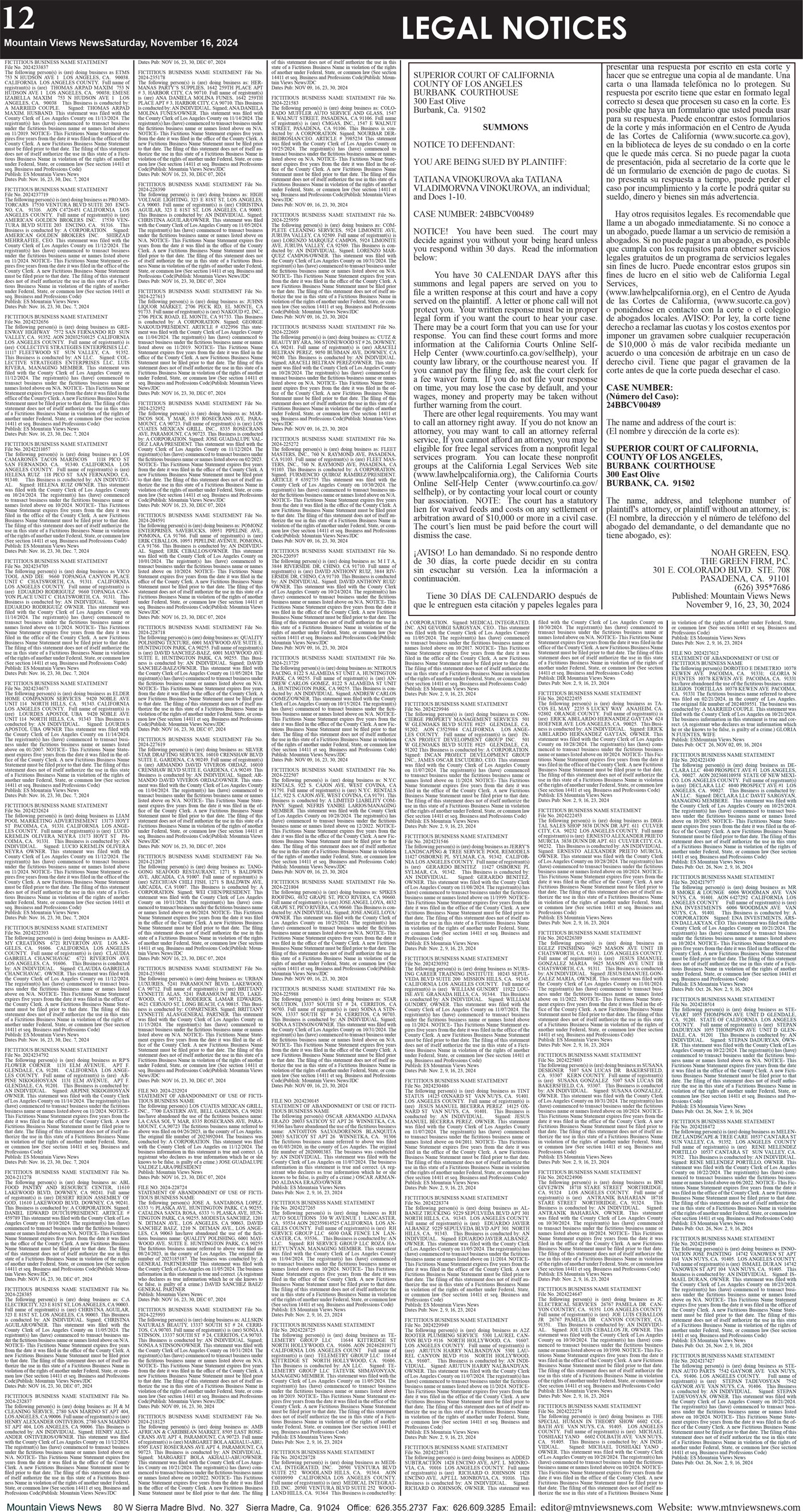 MVNews this week: Page 12