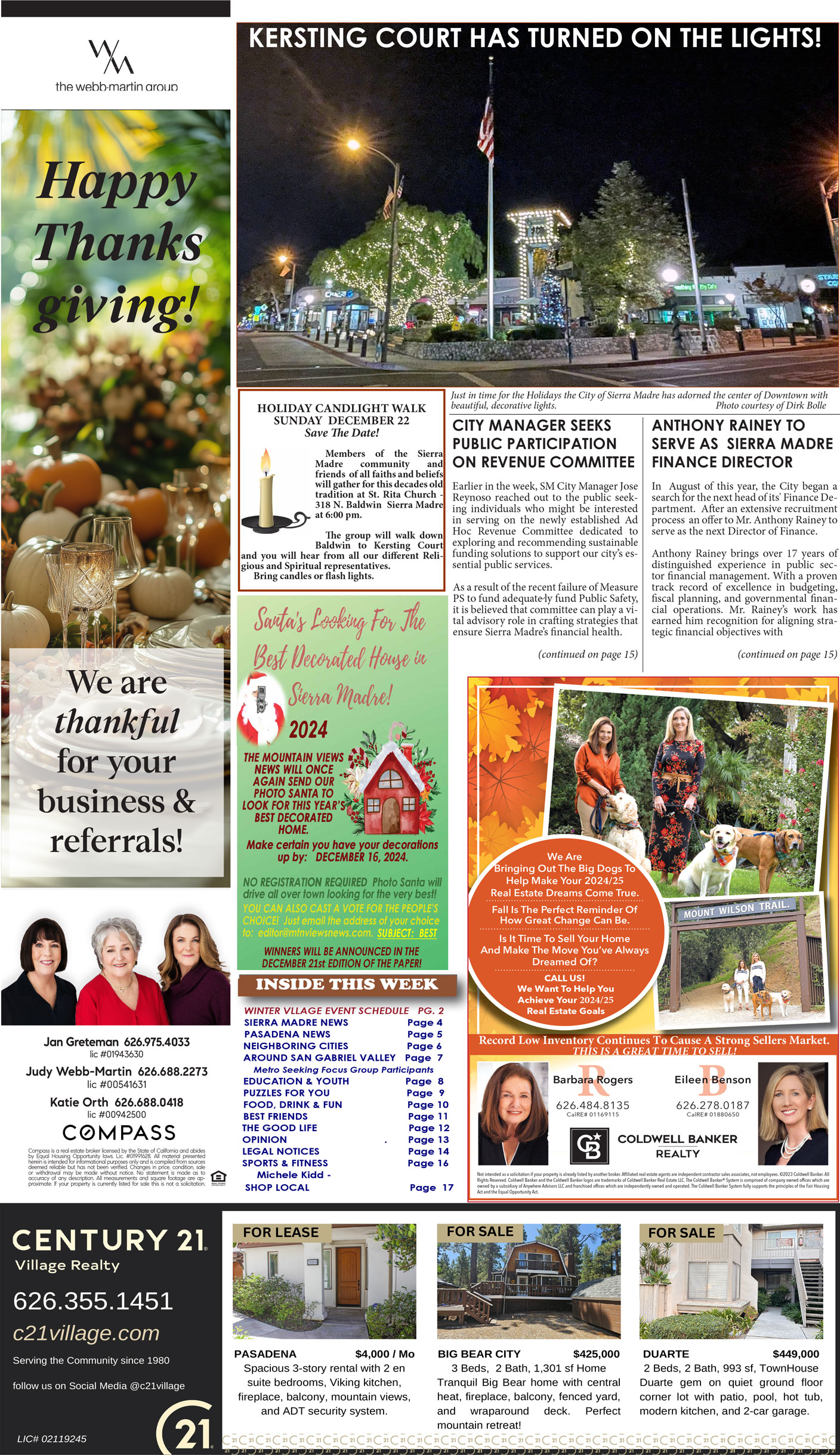 MVNews this week:  Page 1