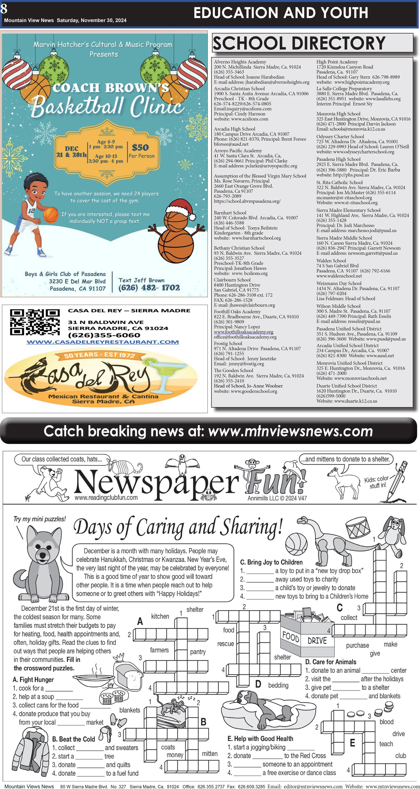 MVNews this week: Page 8