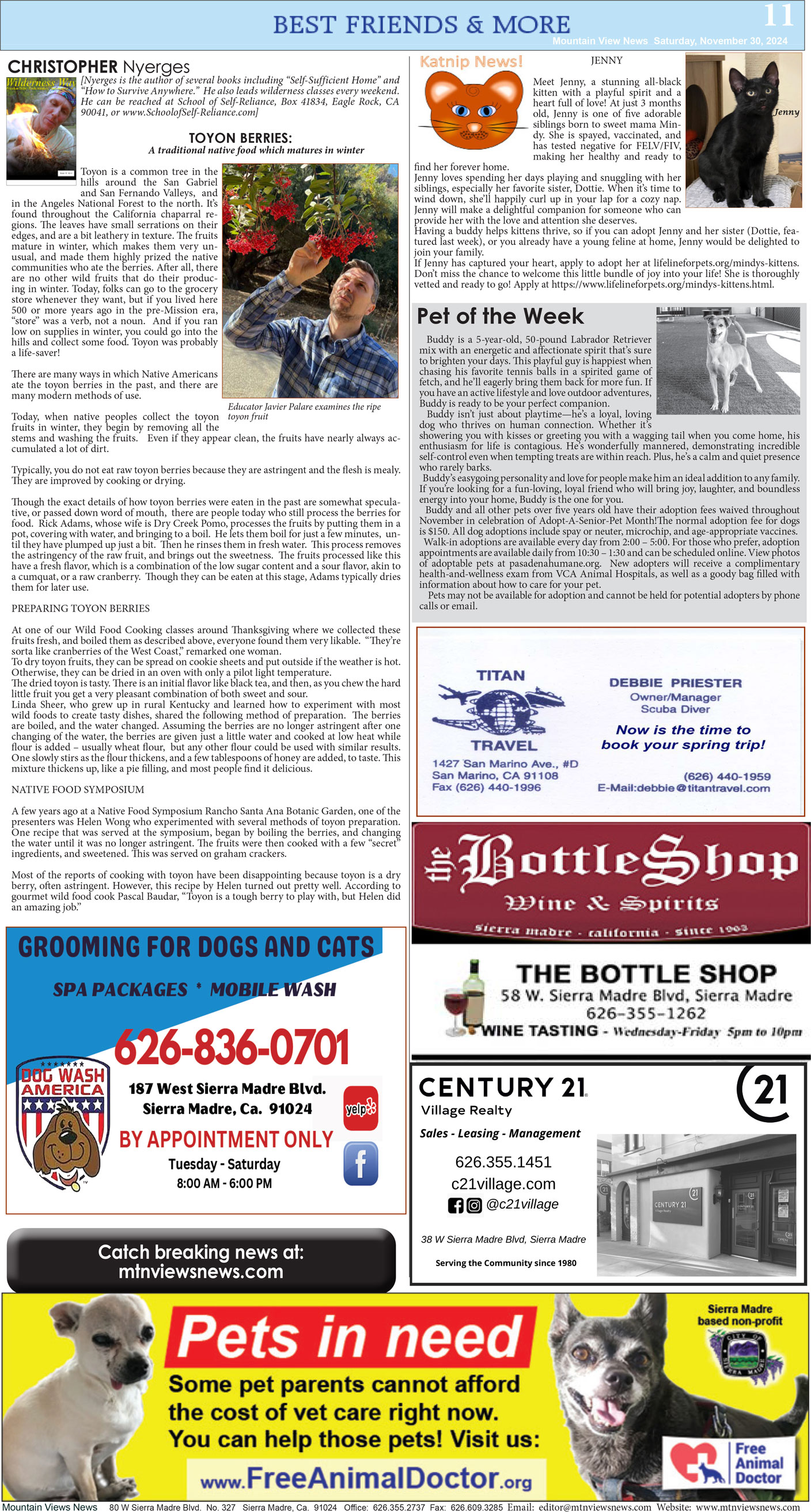 MVNews this week: Page 11