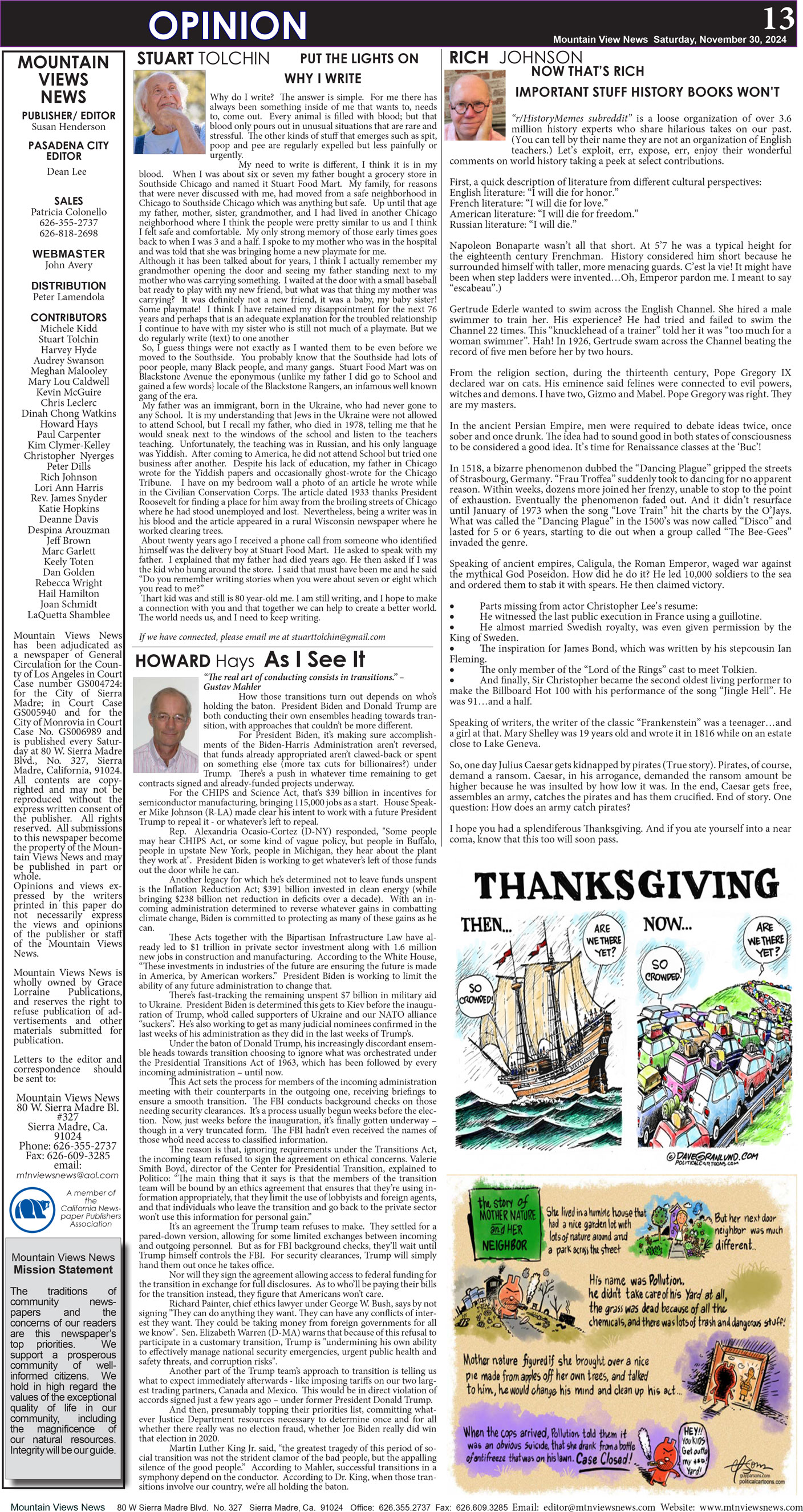 MVNews this week: Page 13