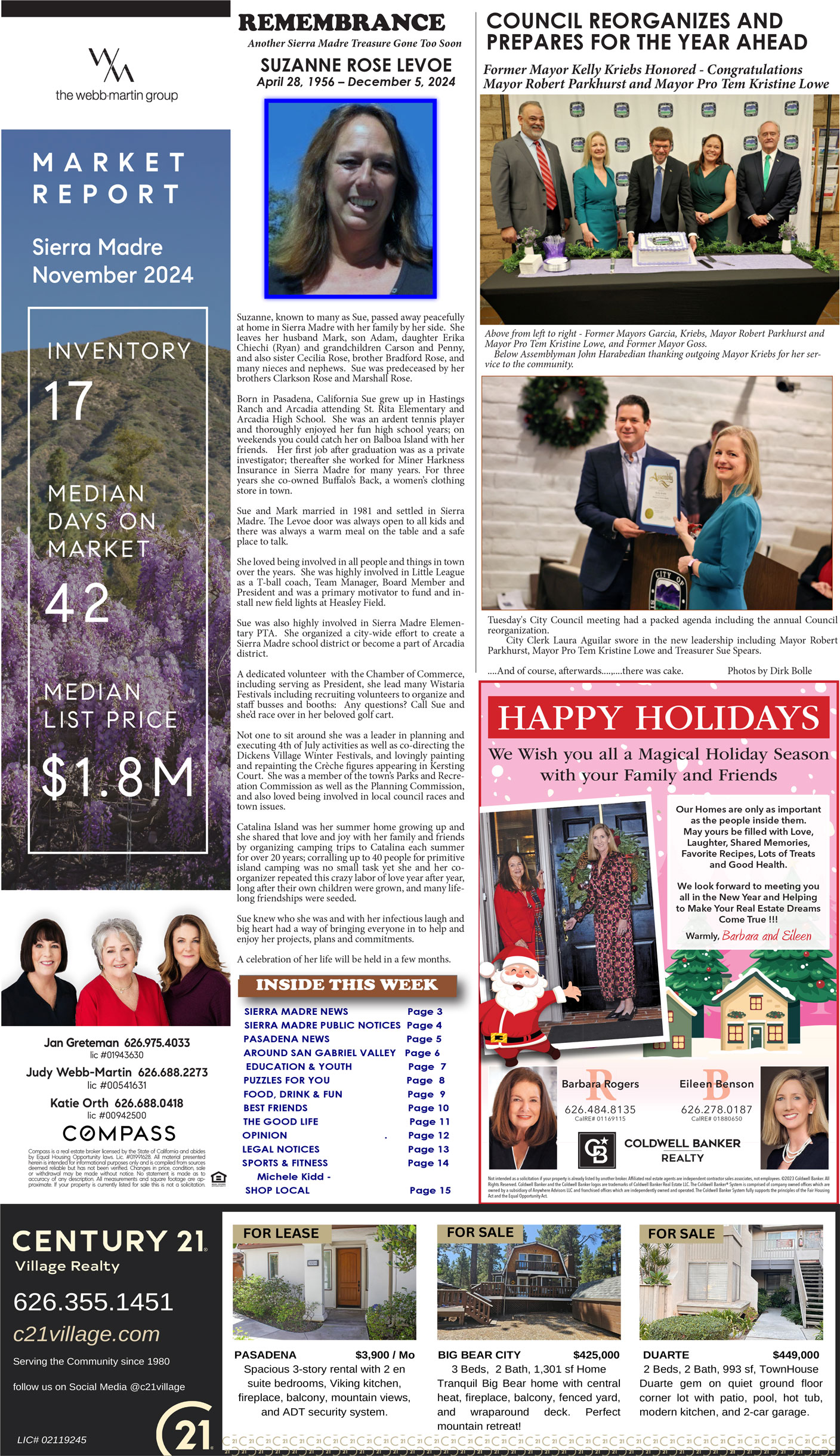 MVNews this week:  Page 1