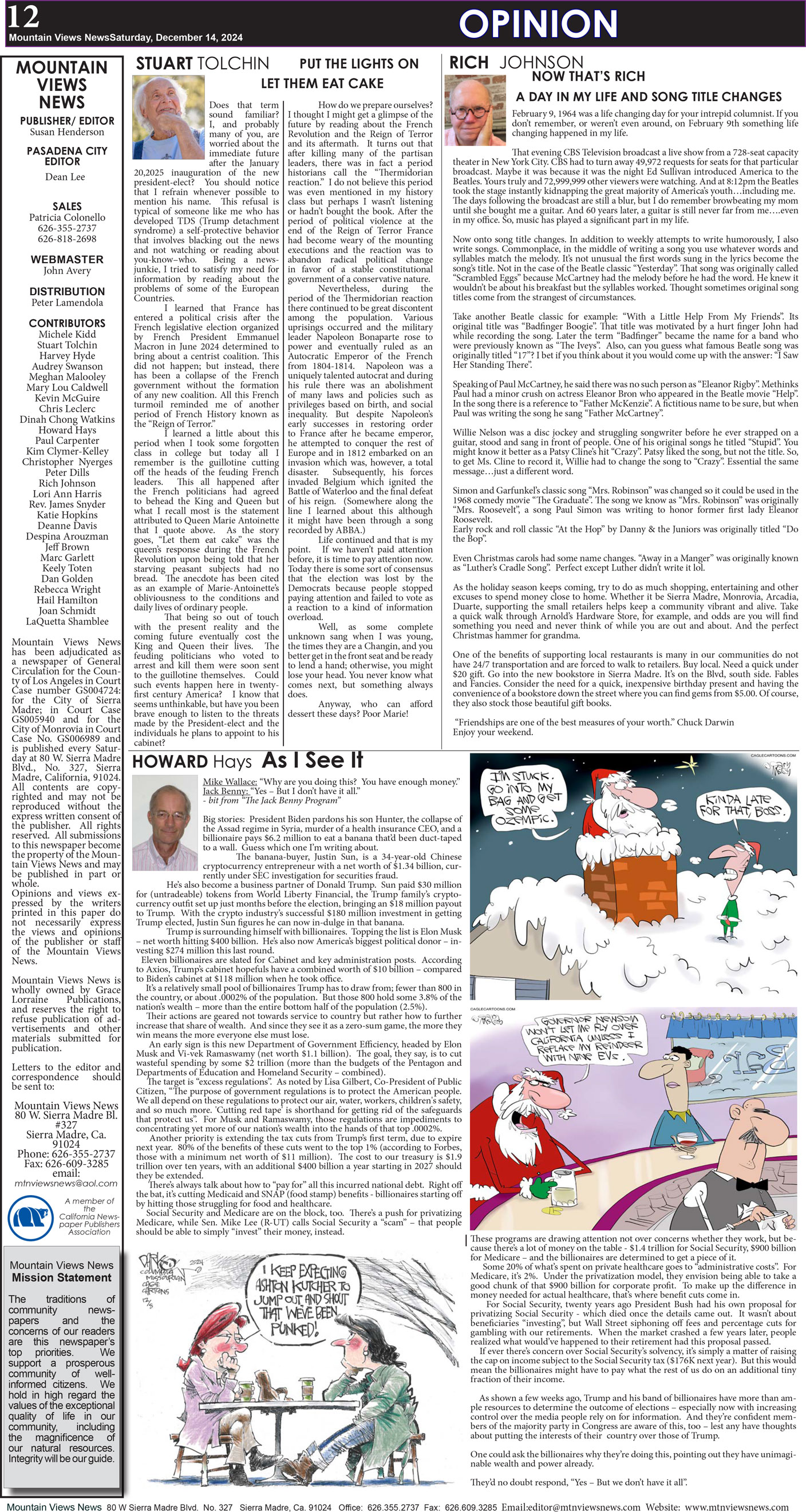 MVNews this week: Page 12