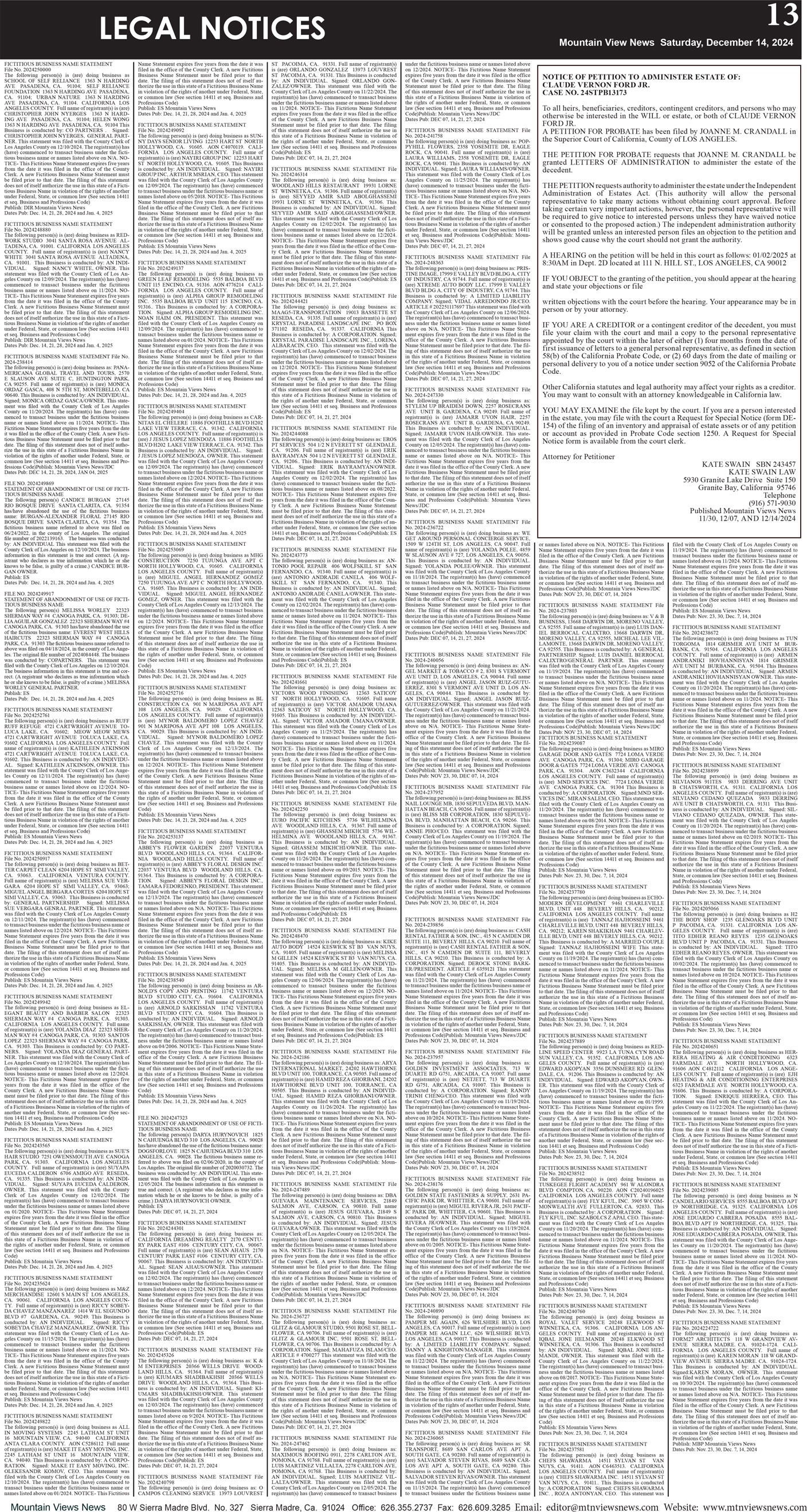 MVNews this week: Page 13