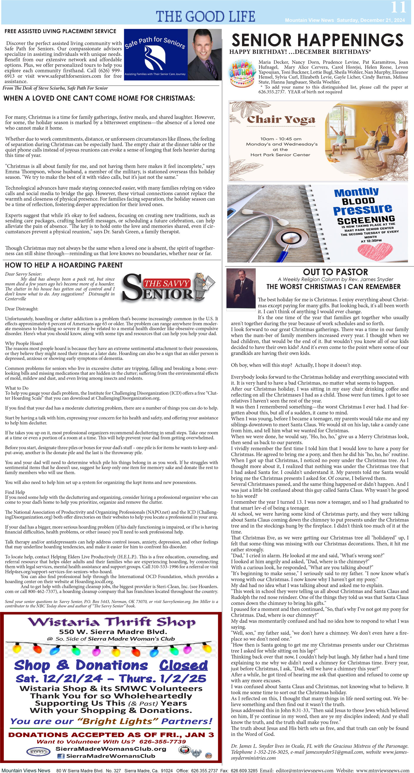 MVNews this week: Page 11