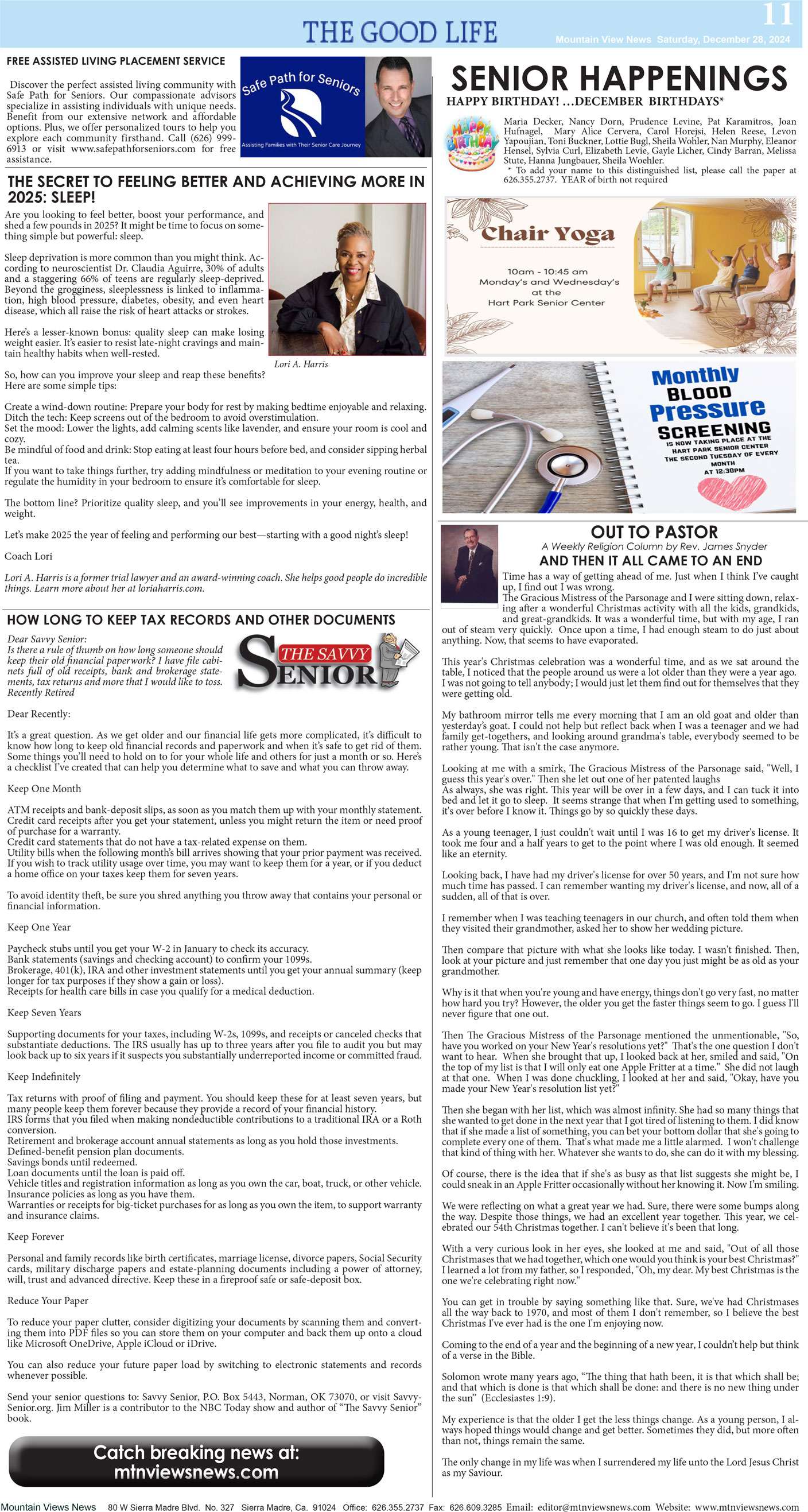 MVNews this week: Page 11