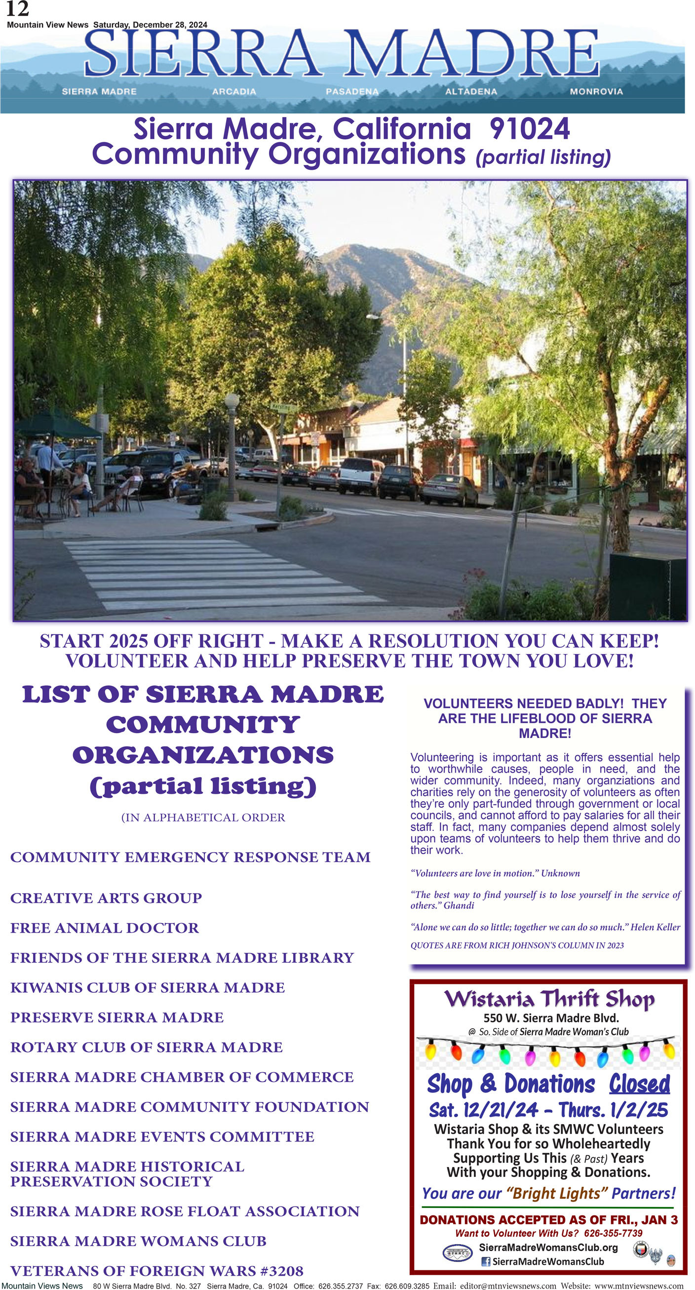 MVNews this week: Page 12