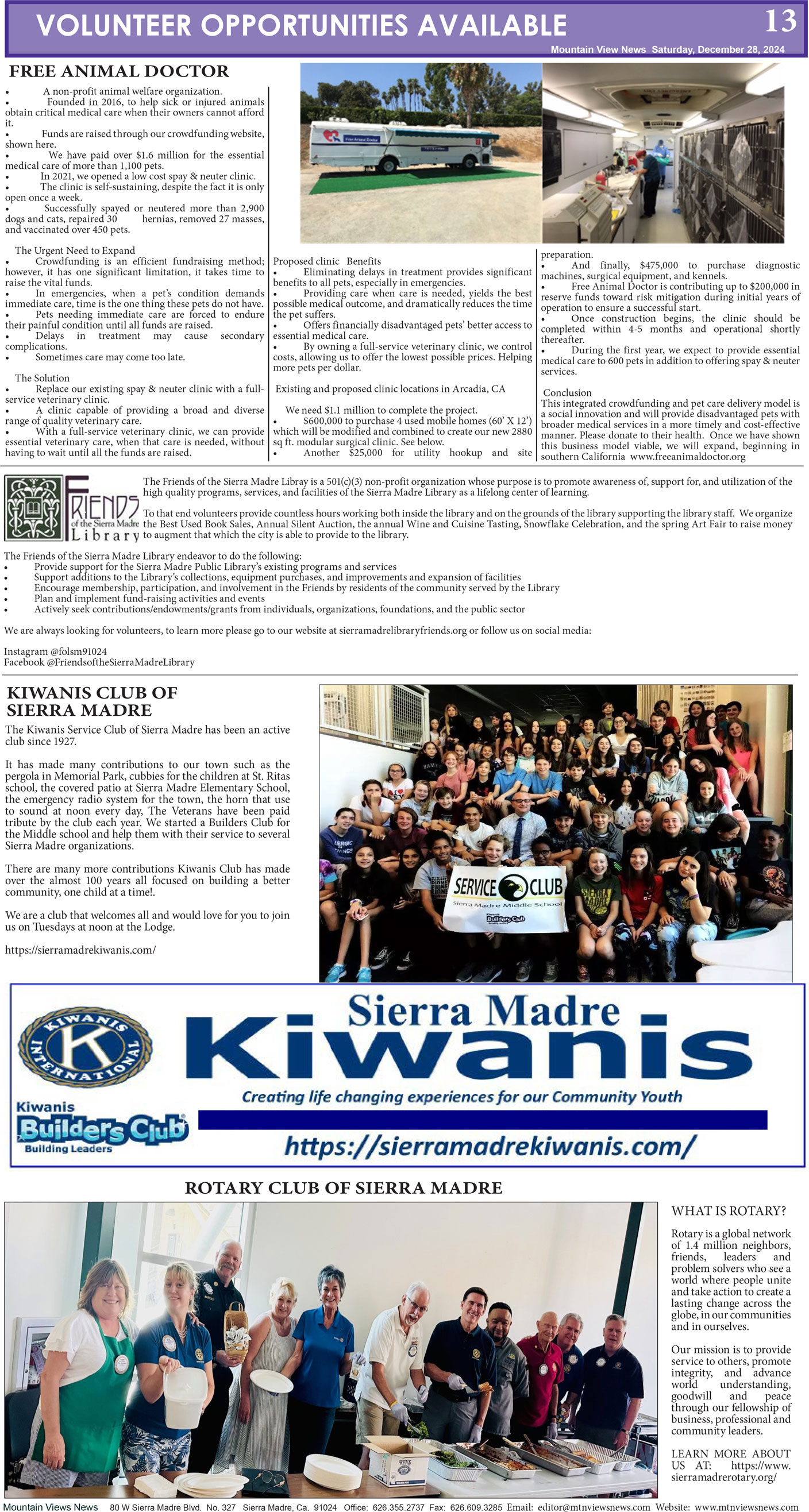 MVNews this week: Page 13