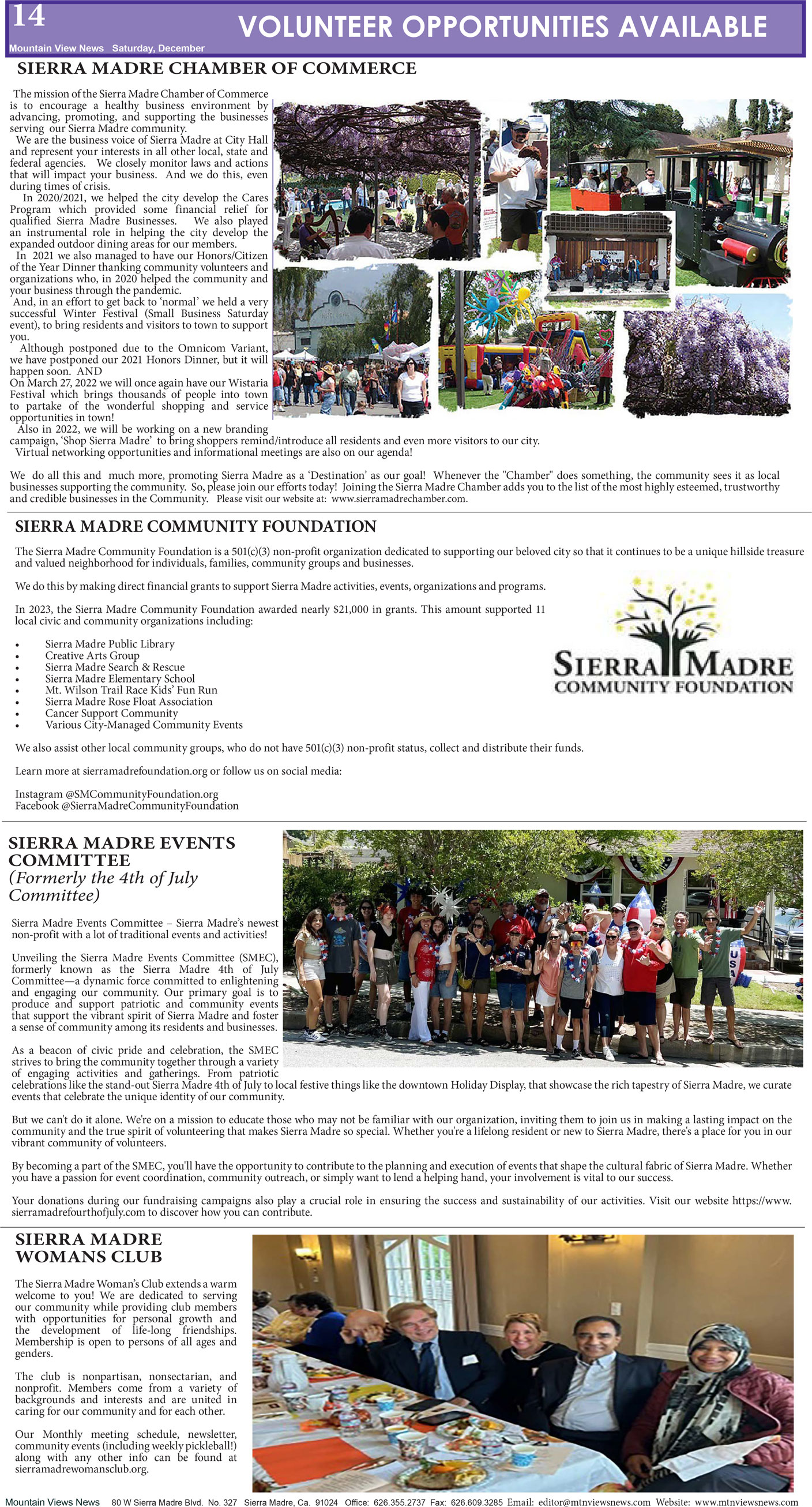 MVNews this week: Page 14