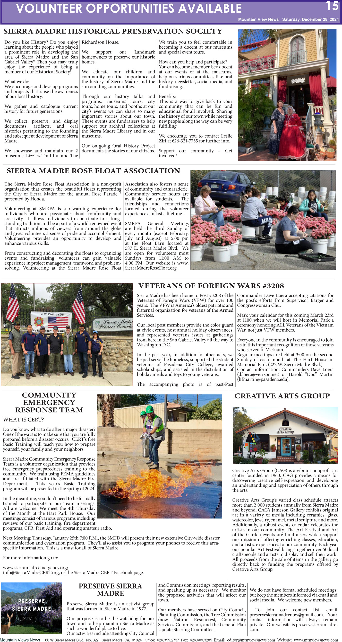 MVNews this week: Page 15