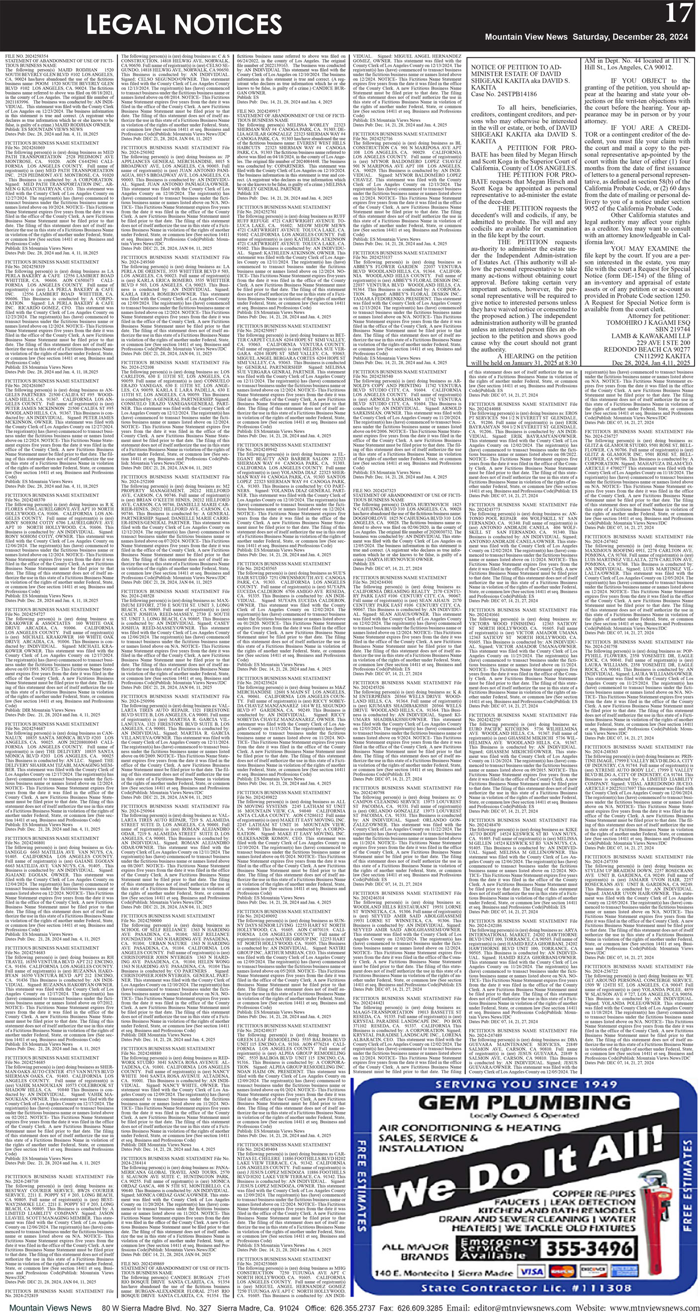 MVNews this week: Page 17