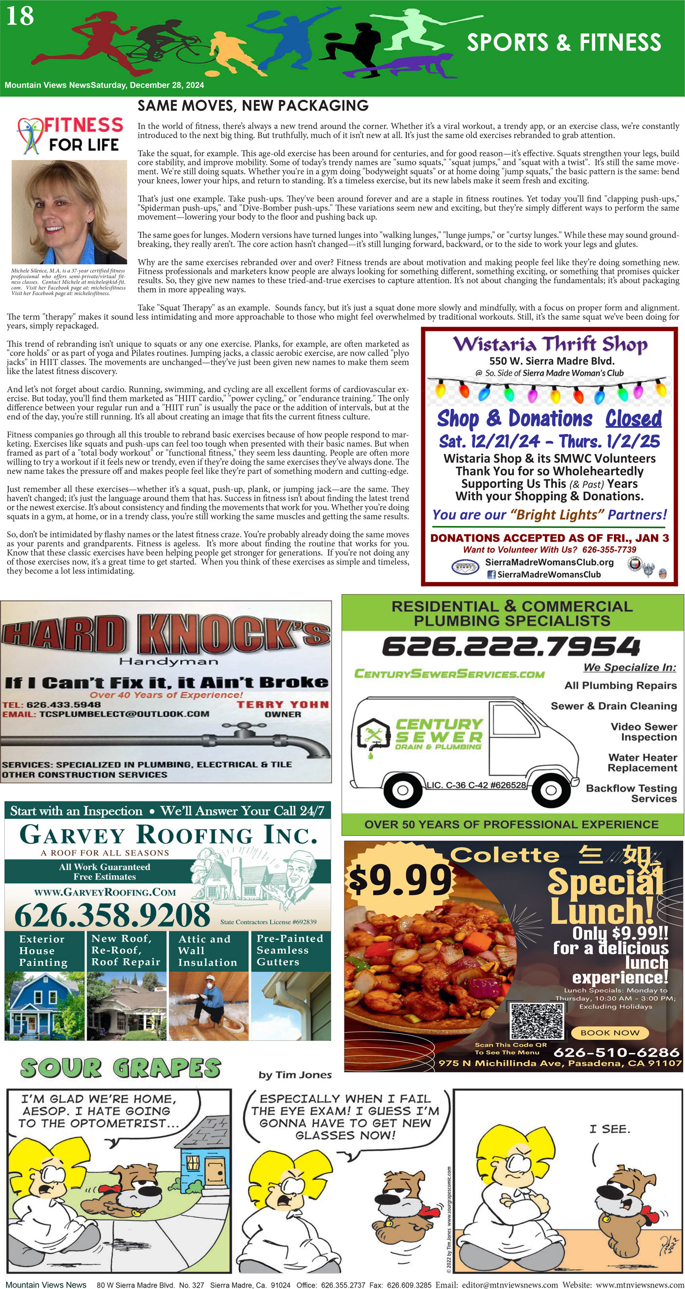 MVNews this week: Page 18