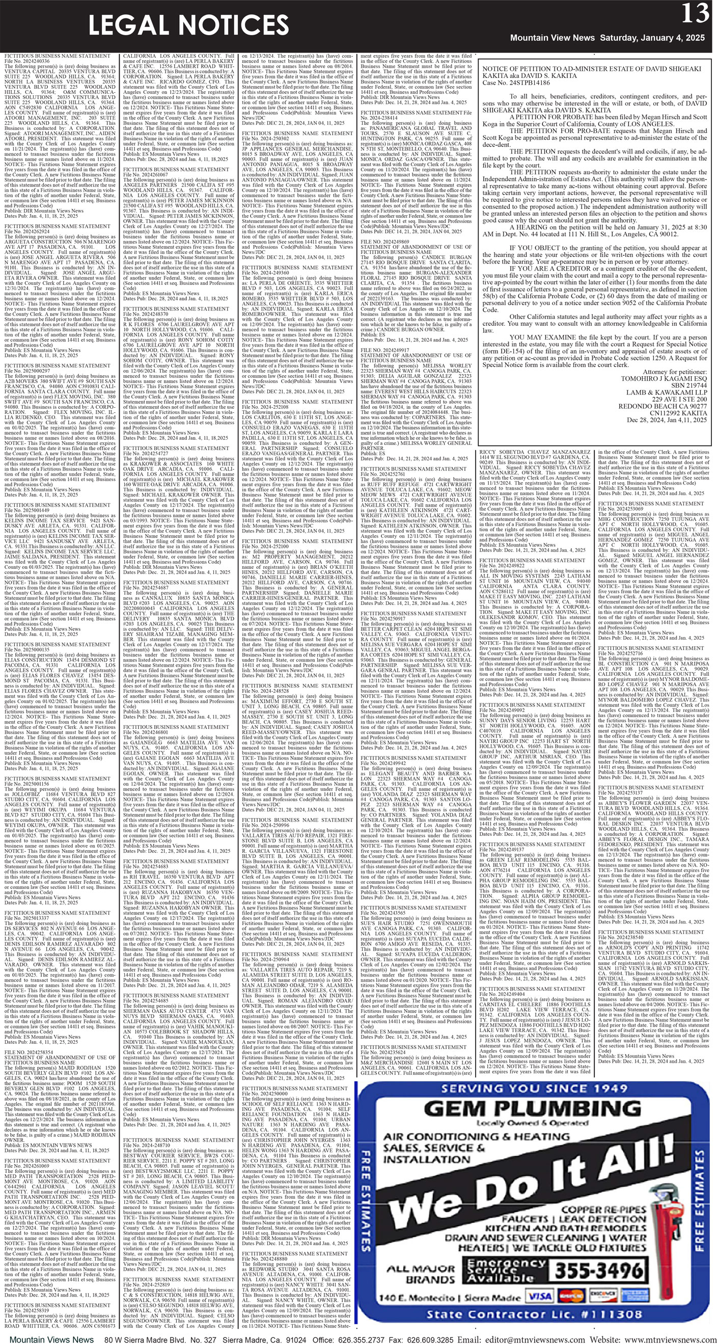 MVNews this week: Page 13