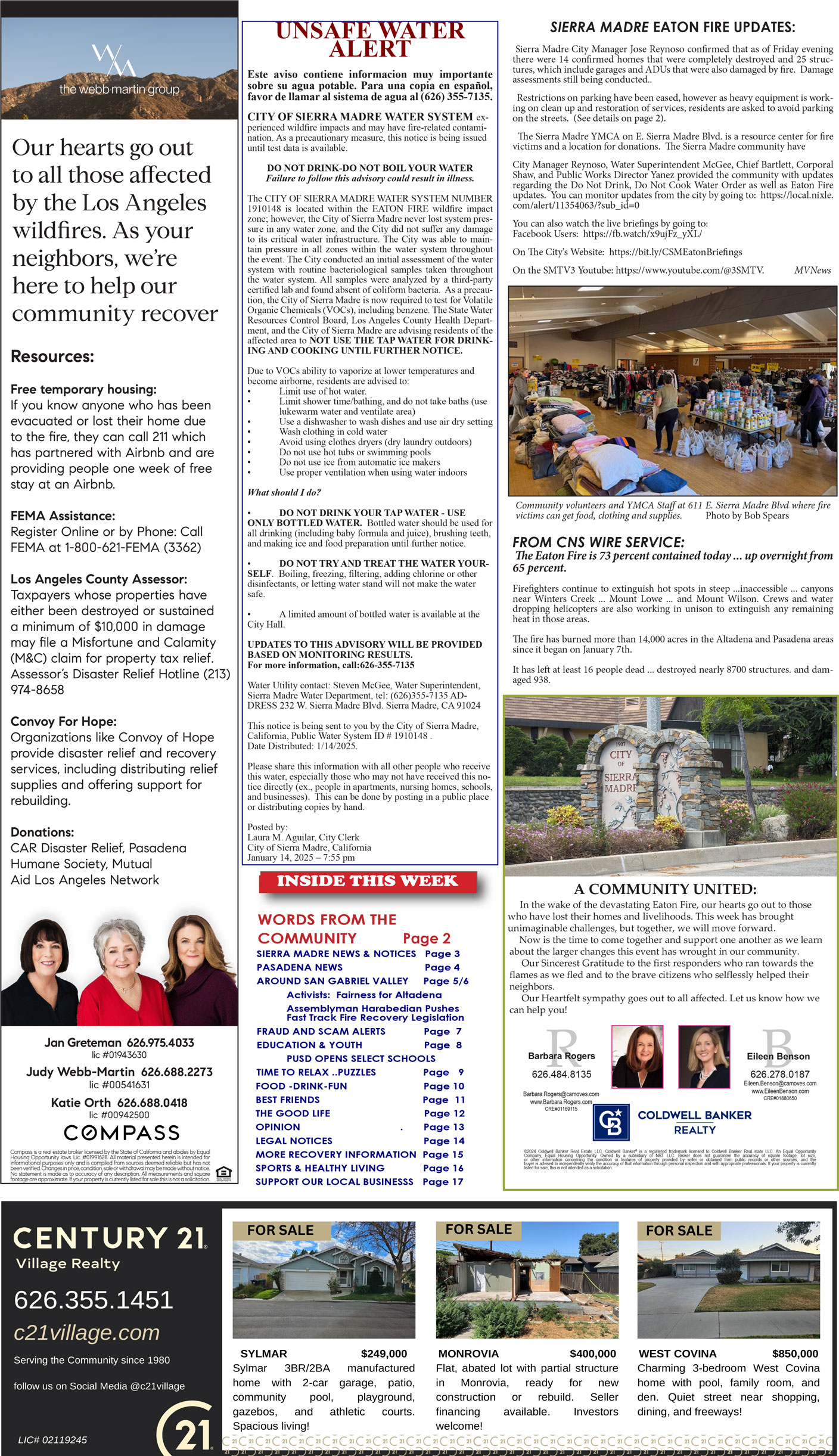 MVNews this week:  Page 1