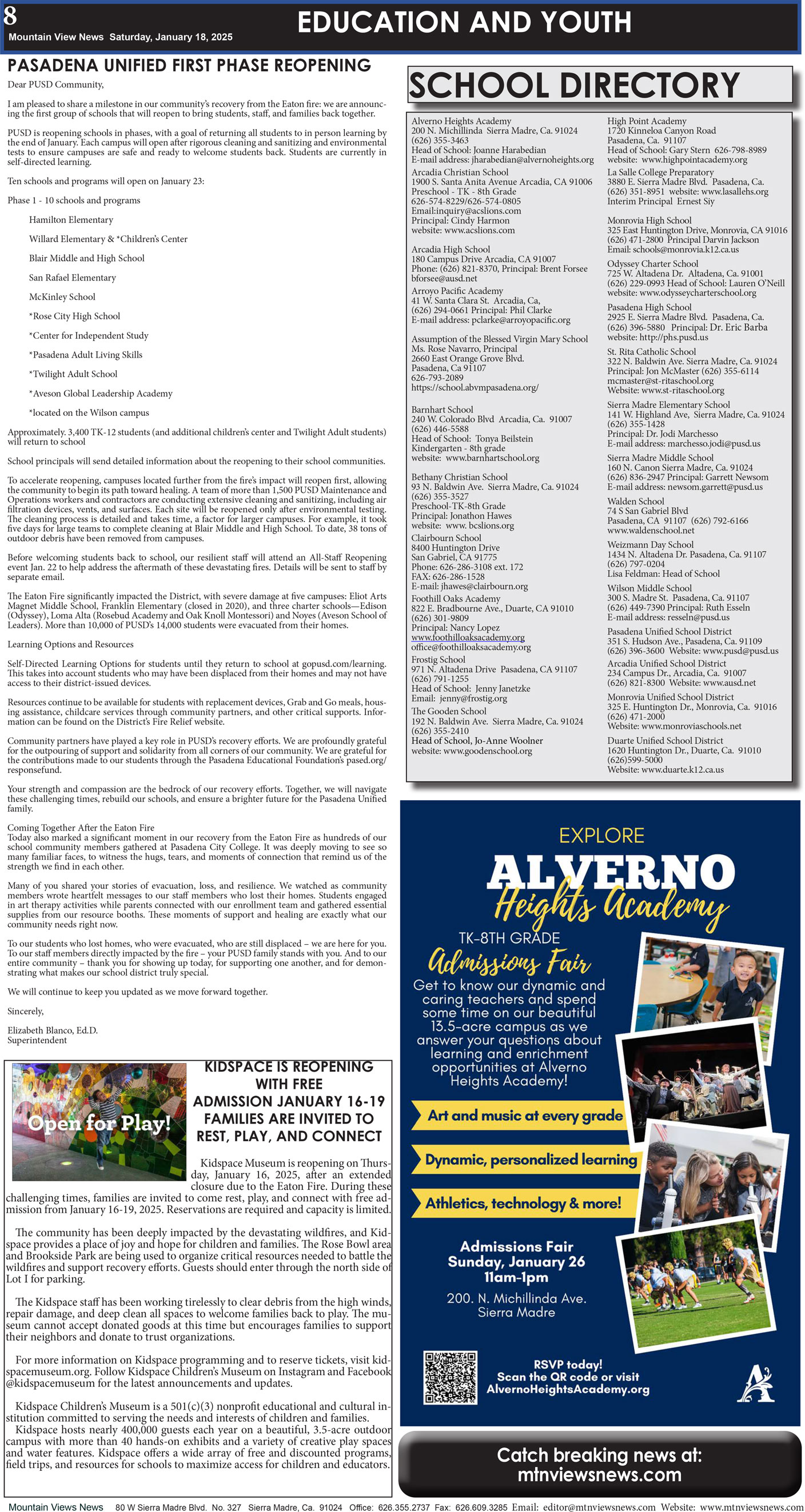 MVNews this week: Page 8