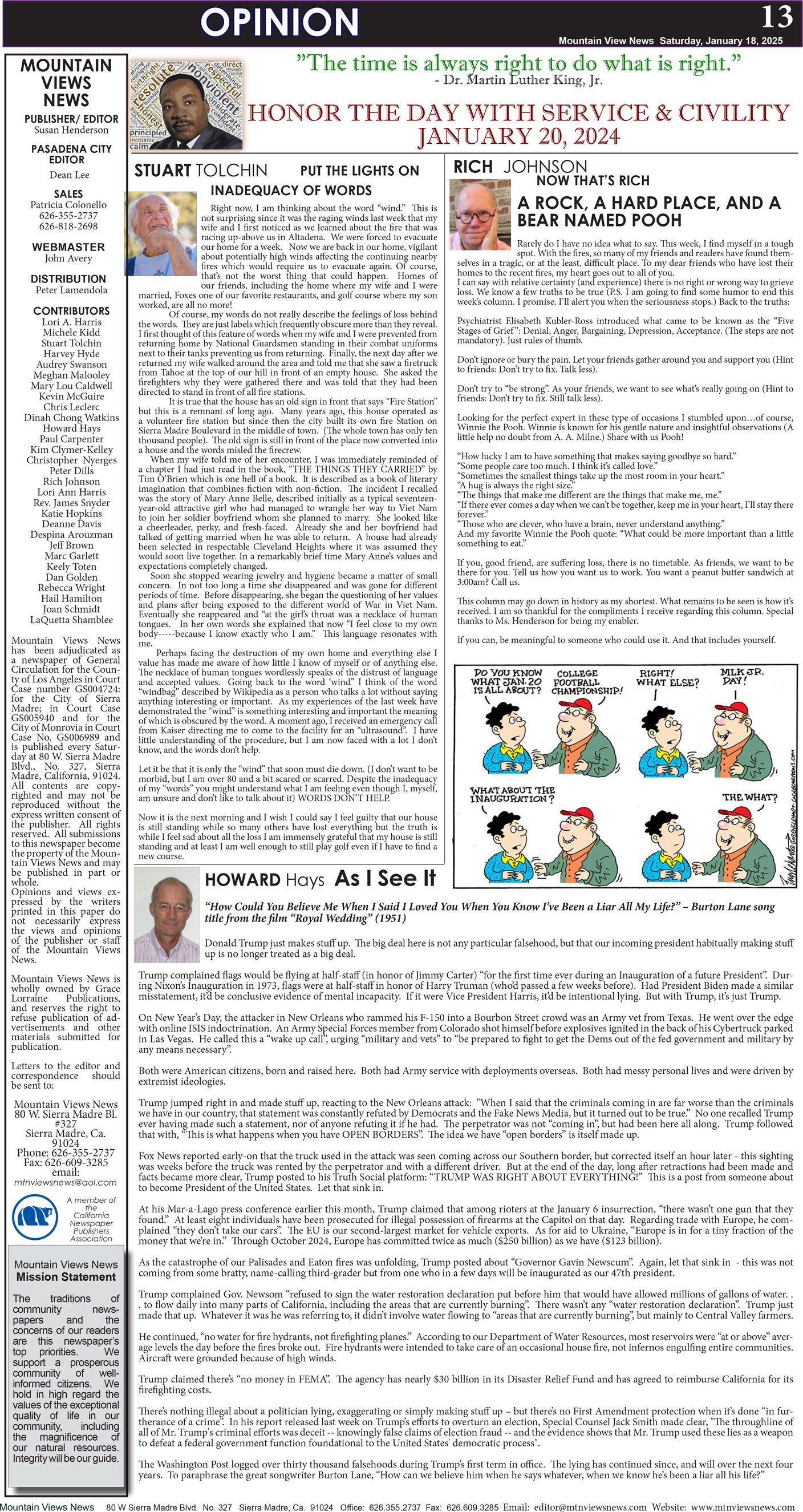 MVNews this week: Page 13