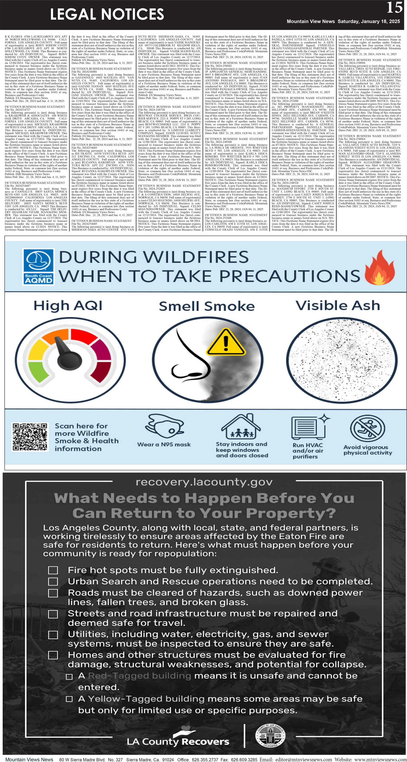 MVNews this week: Page 15